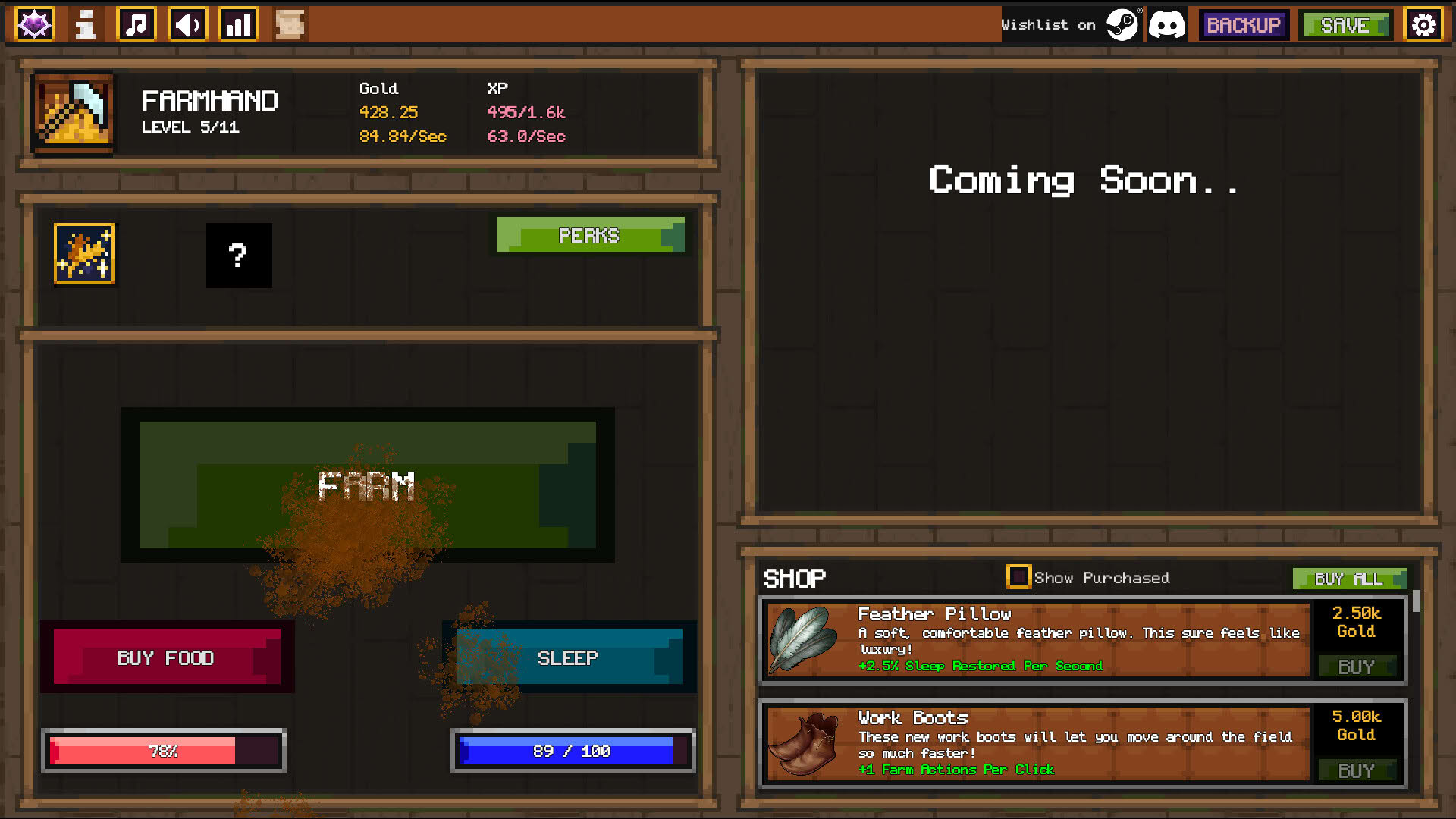 Screenshot for High Fantasy Idle