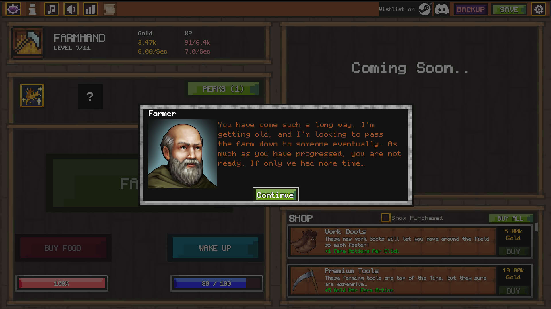 Screenshot for High Fantasy Idle