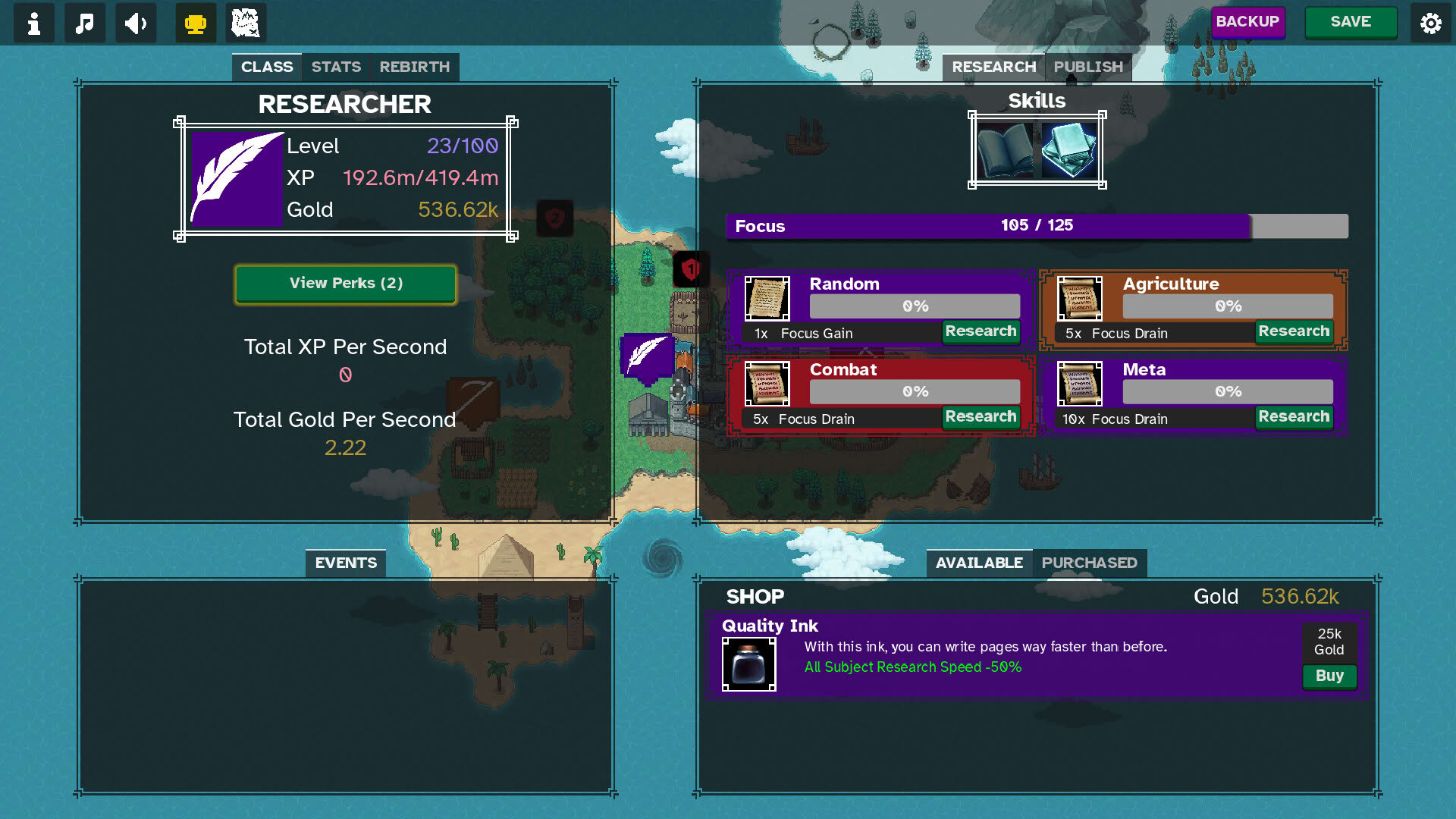 Screenshot for High Fantasy Idle