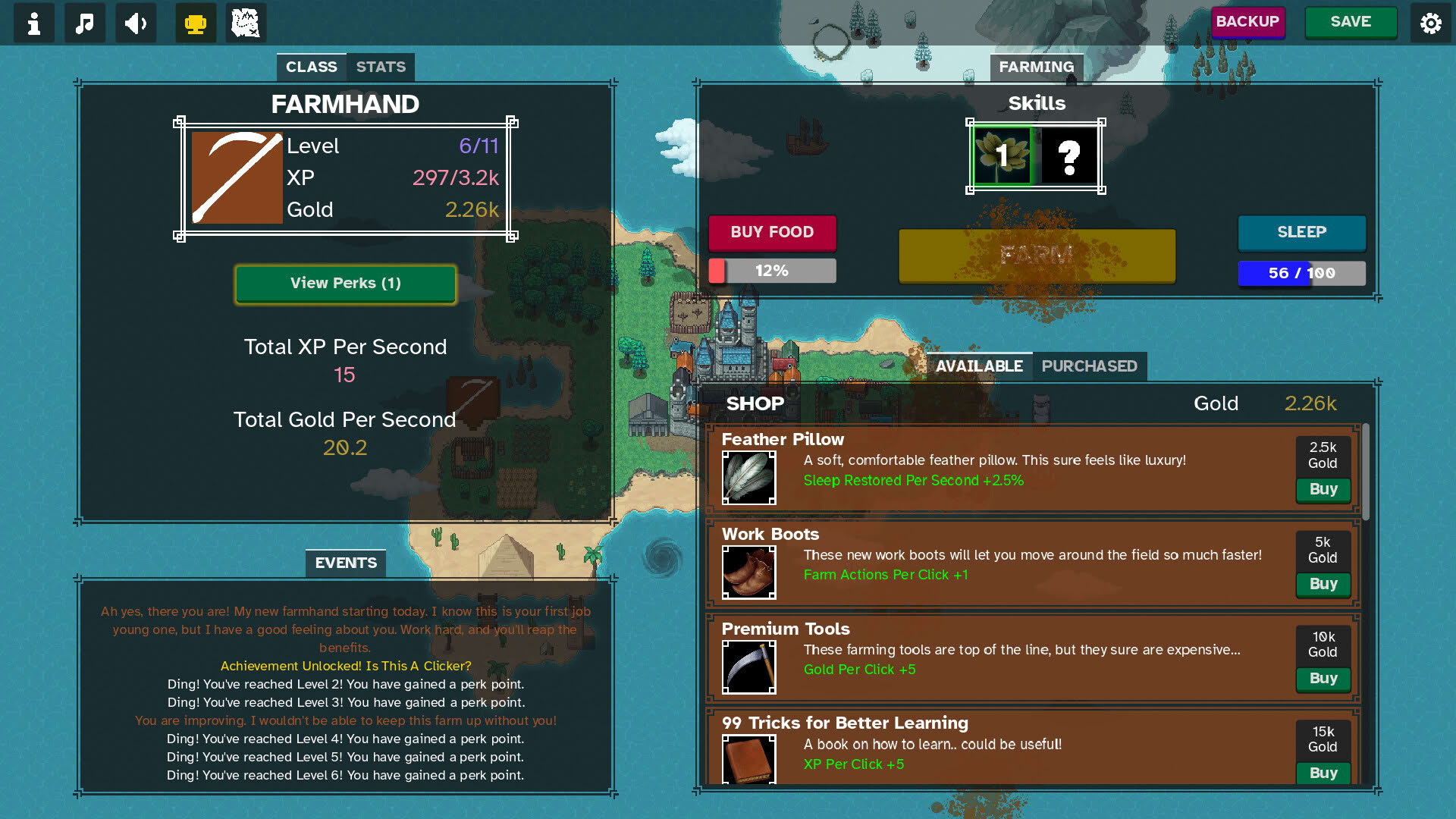 Screenshot for High Fantasy Idle
