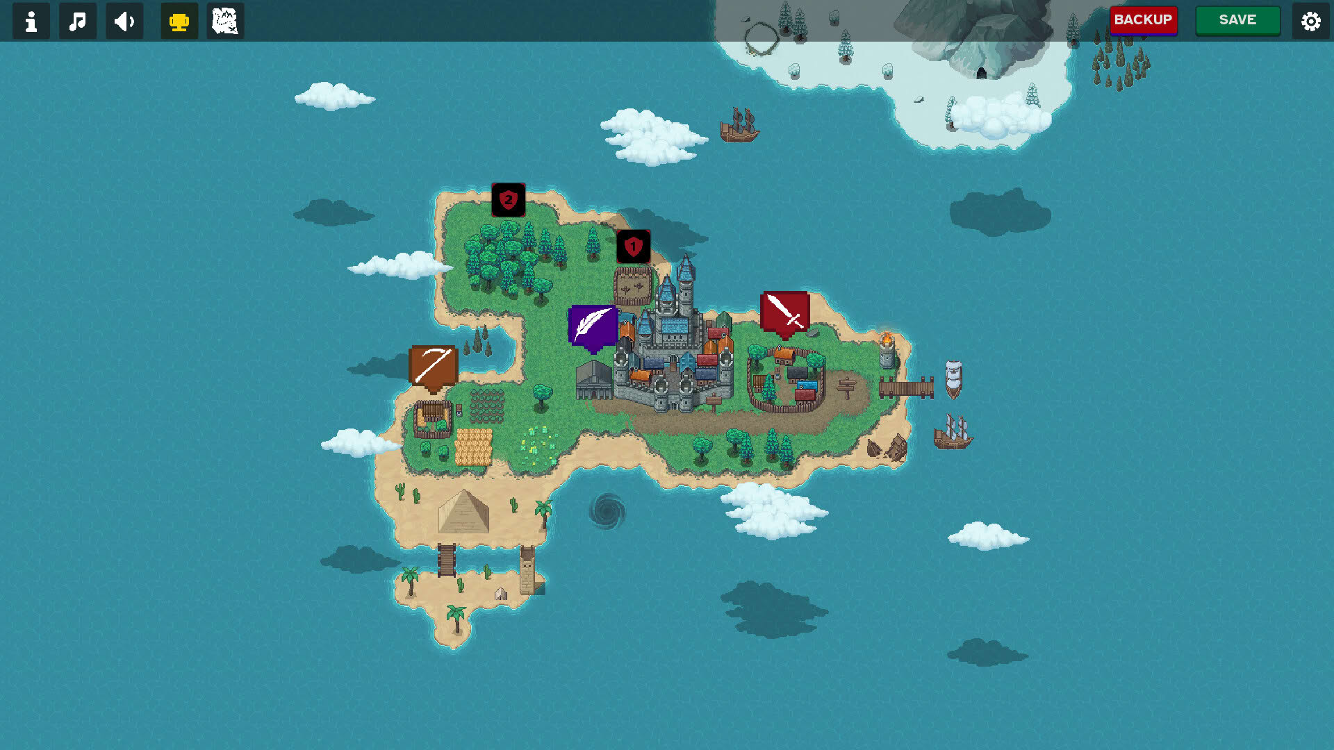 Screenshot for High Fantasy Idle