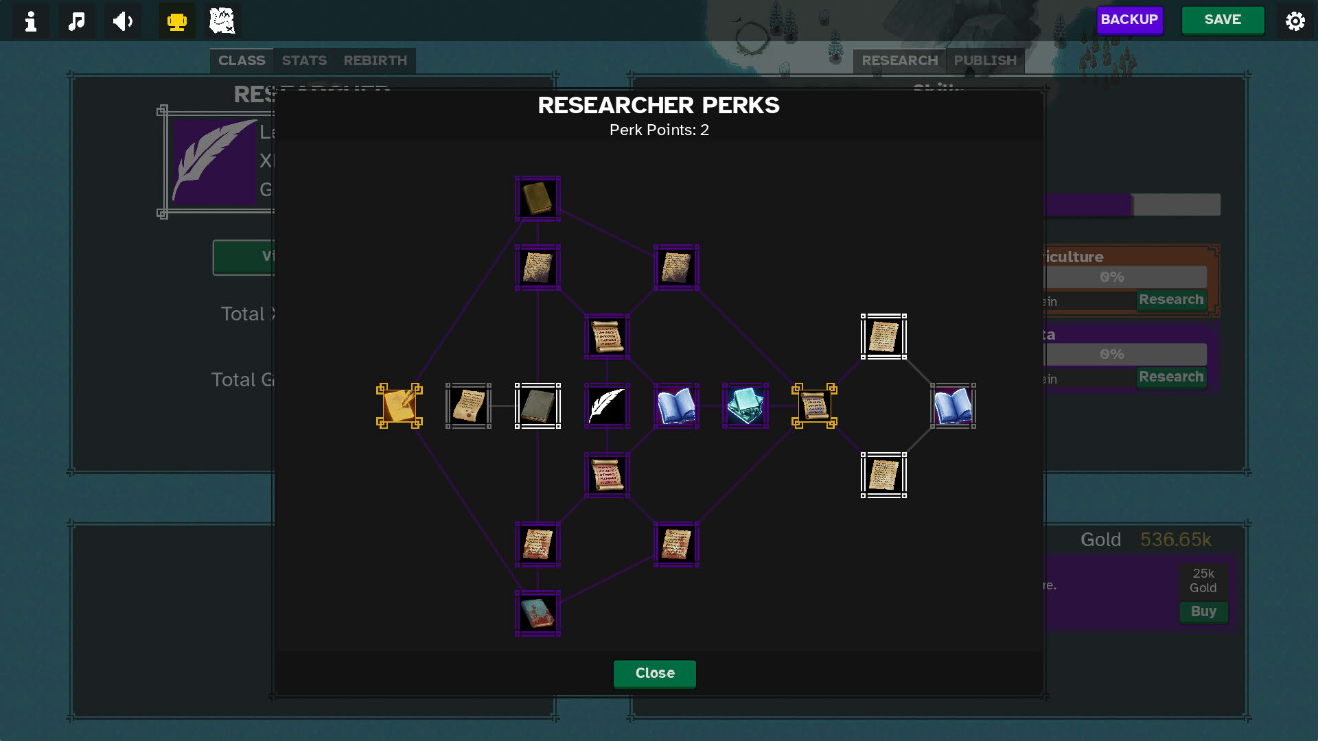 Screenshot for High Fantasy Idle