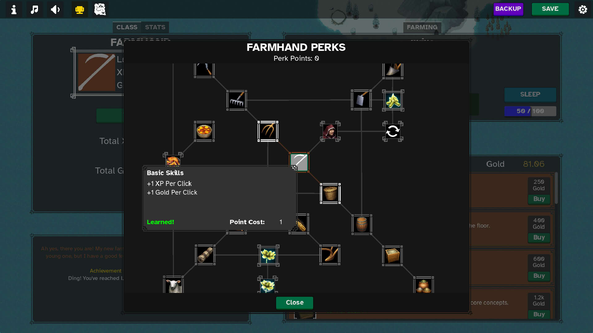 Screenshot for High Fantasy Idle