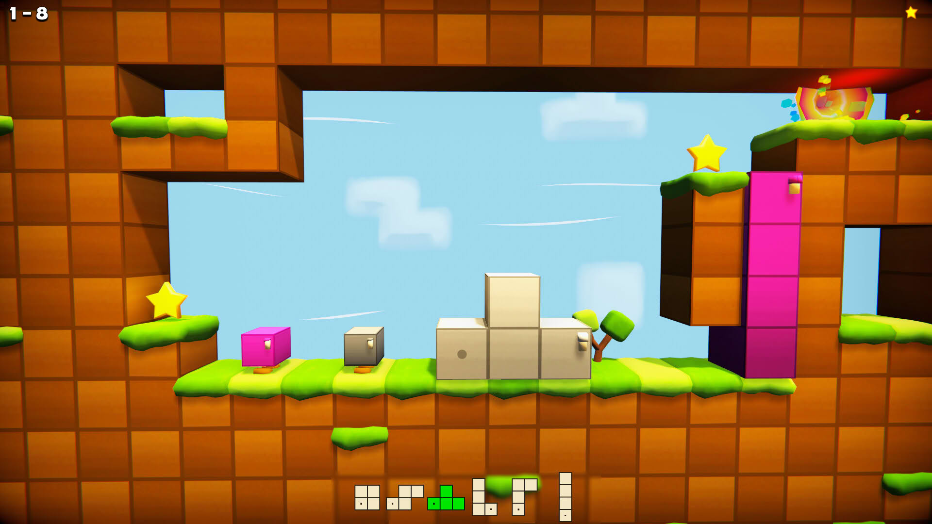 Screenshot for Tetra's Escape 2