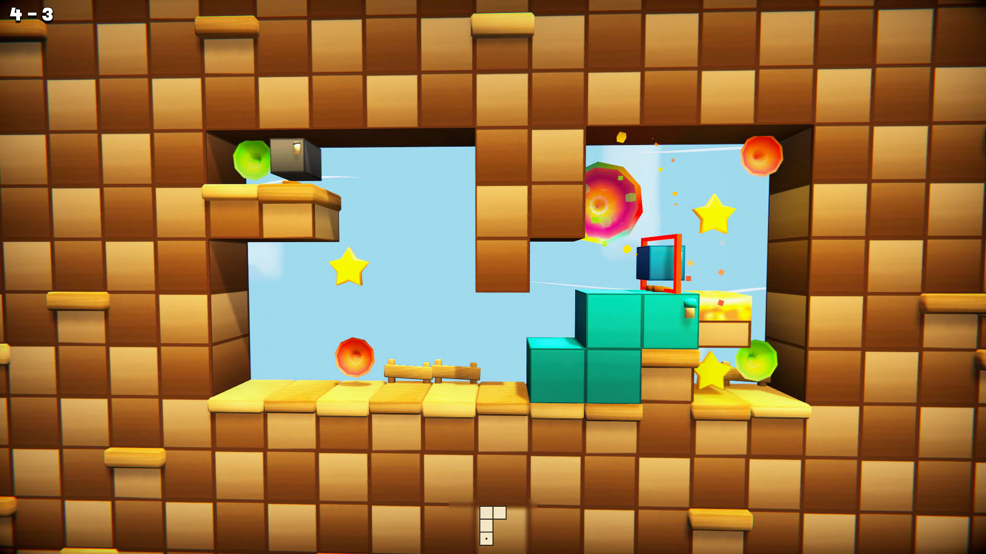 Screenshot for Tetra's Escape 2