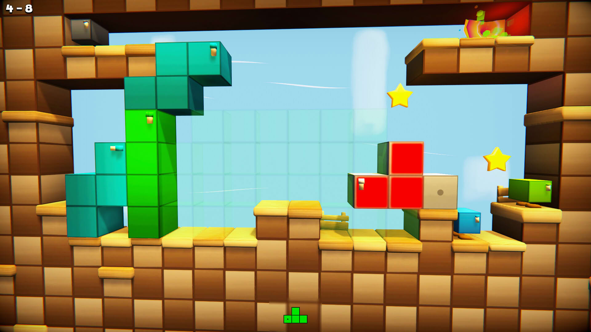 Screenshot for Tetra's Escape 2