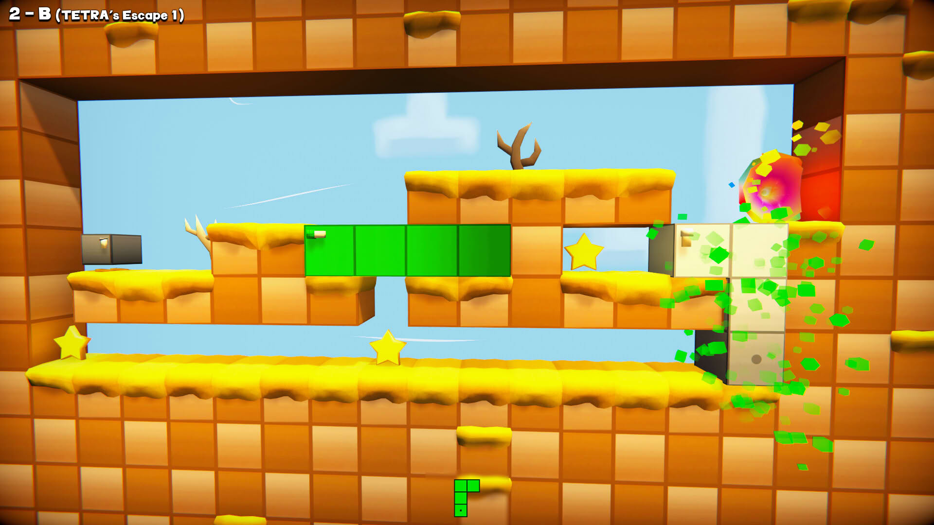 Screenshot for Tetra's Escape 2