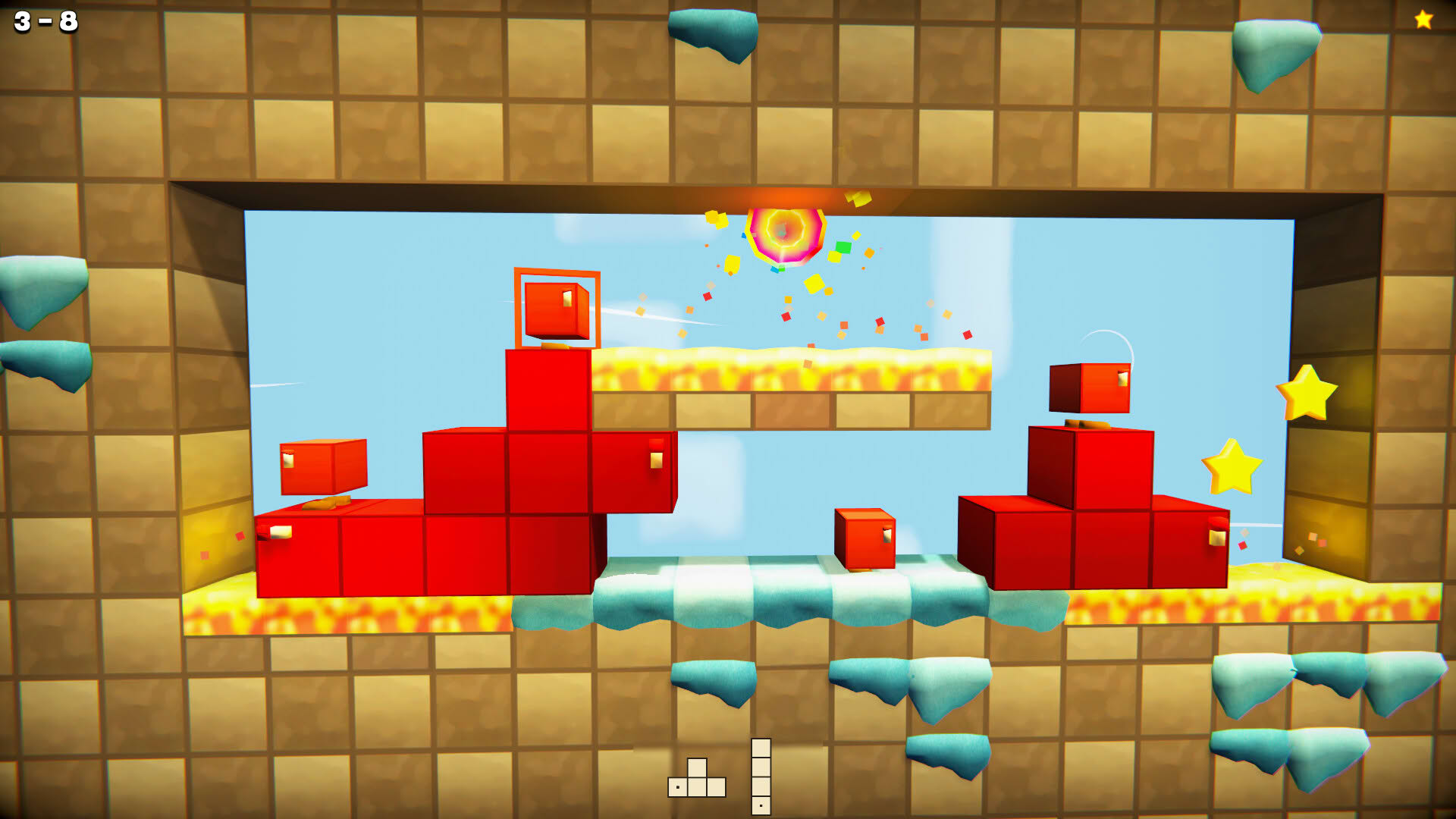 Screenshot for Tetra's Escape 2