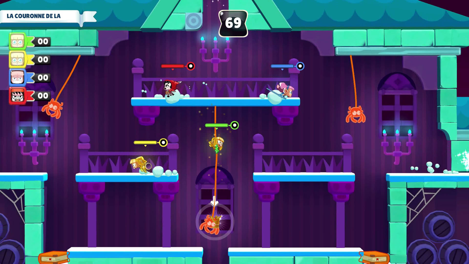 Screenshot for Abraca: Imagic Games