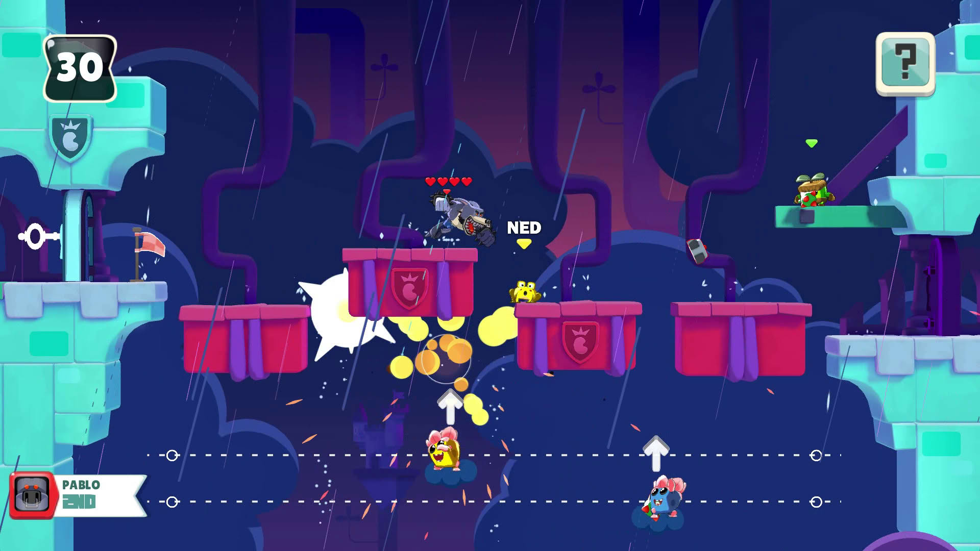 Screenshot for Abraca: Imagic Games
