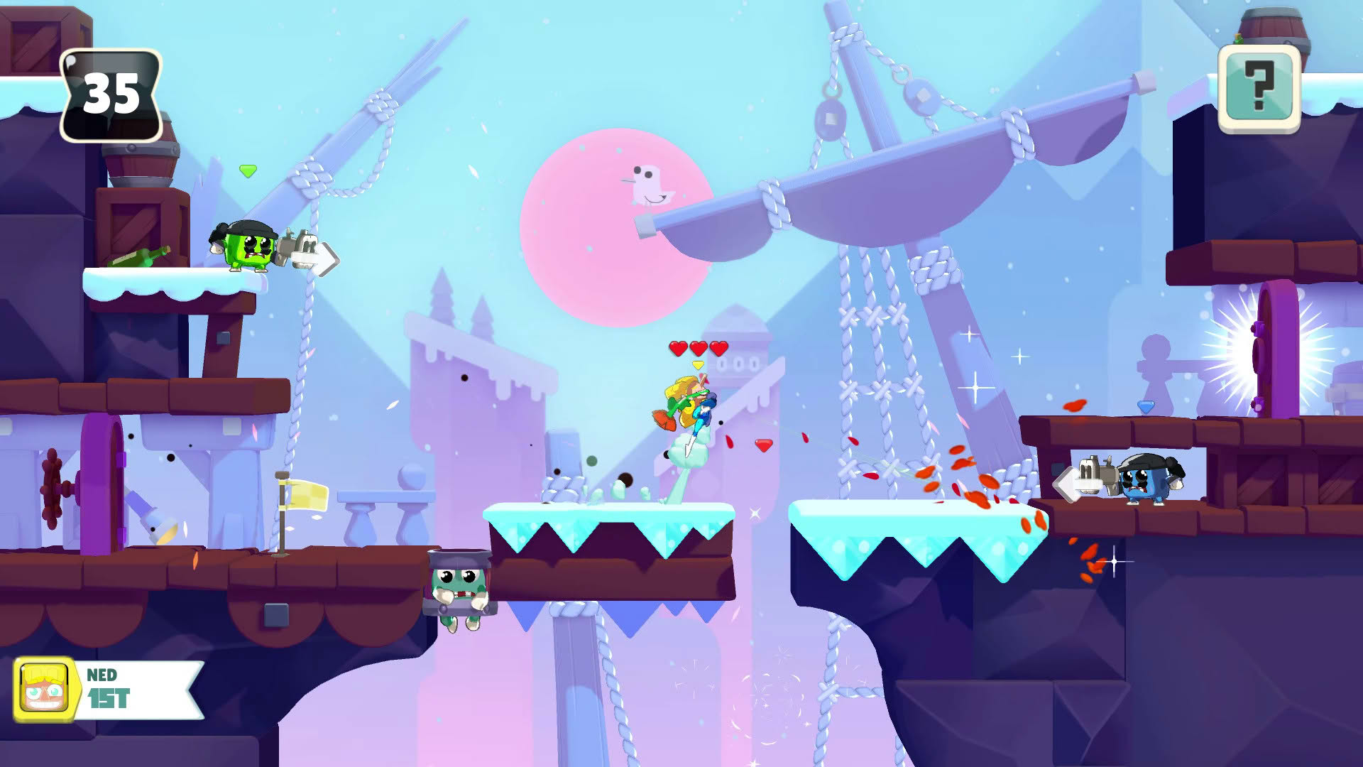 Screenshot for Abraca: Imagic Games