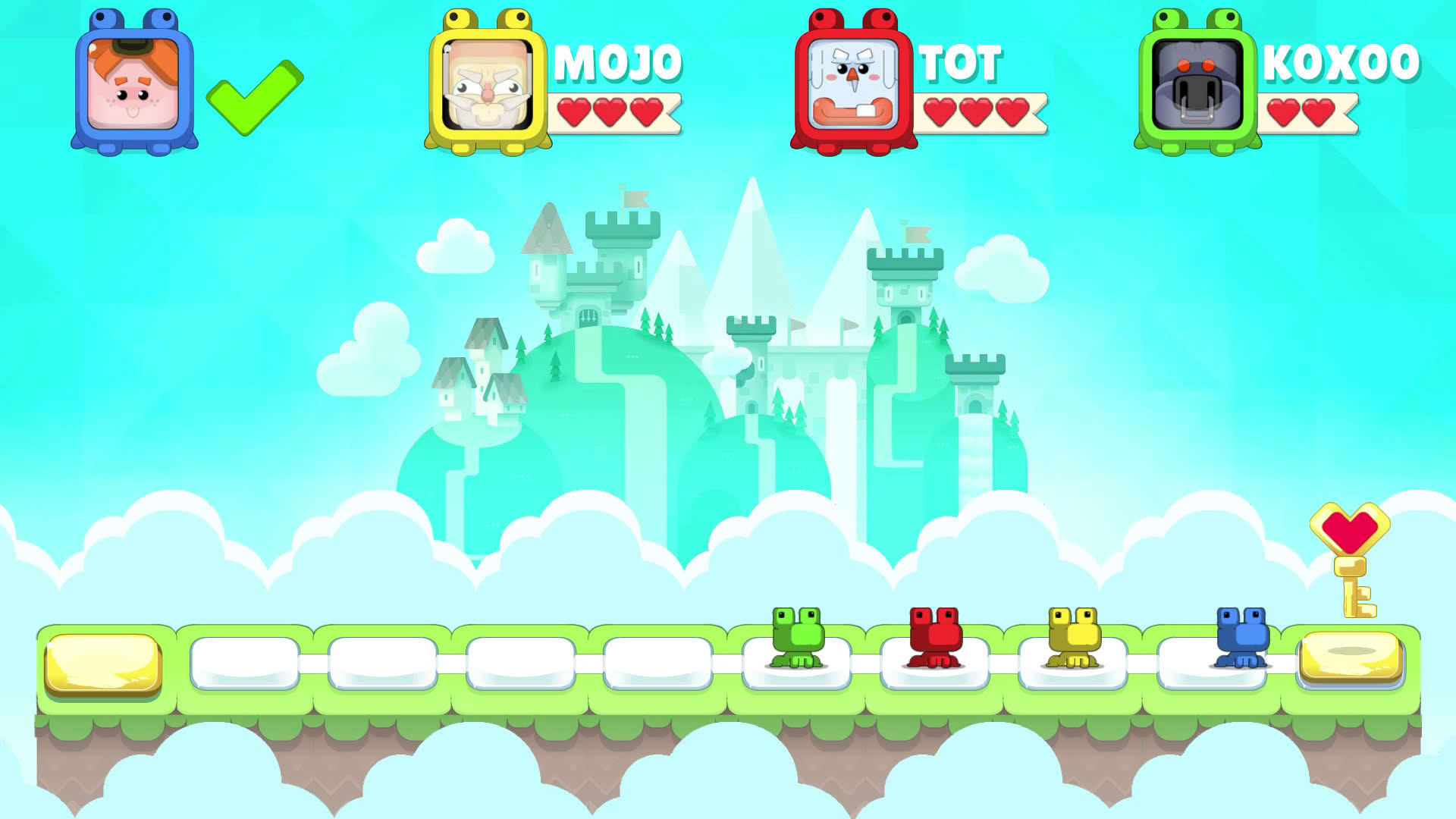 Screenshot for Abraca: Imagic Games