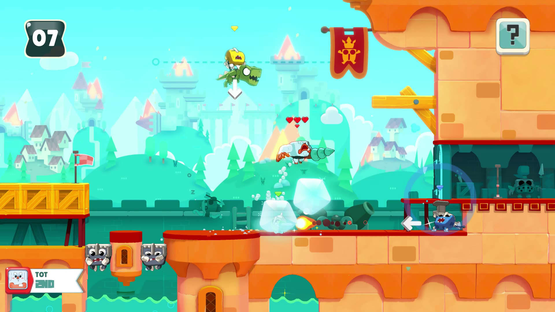 Screenshot for Abraca: Imagic Games