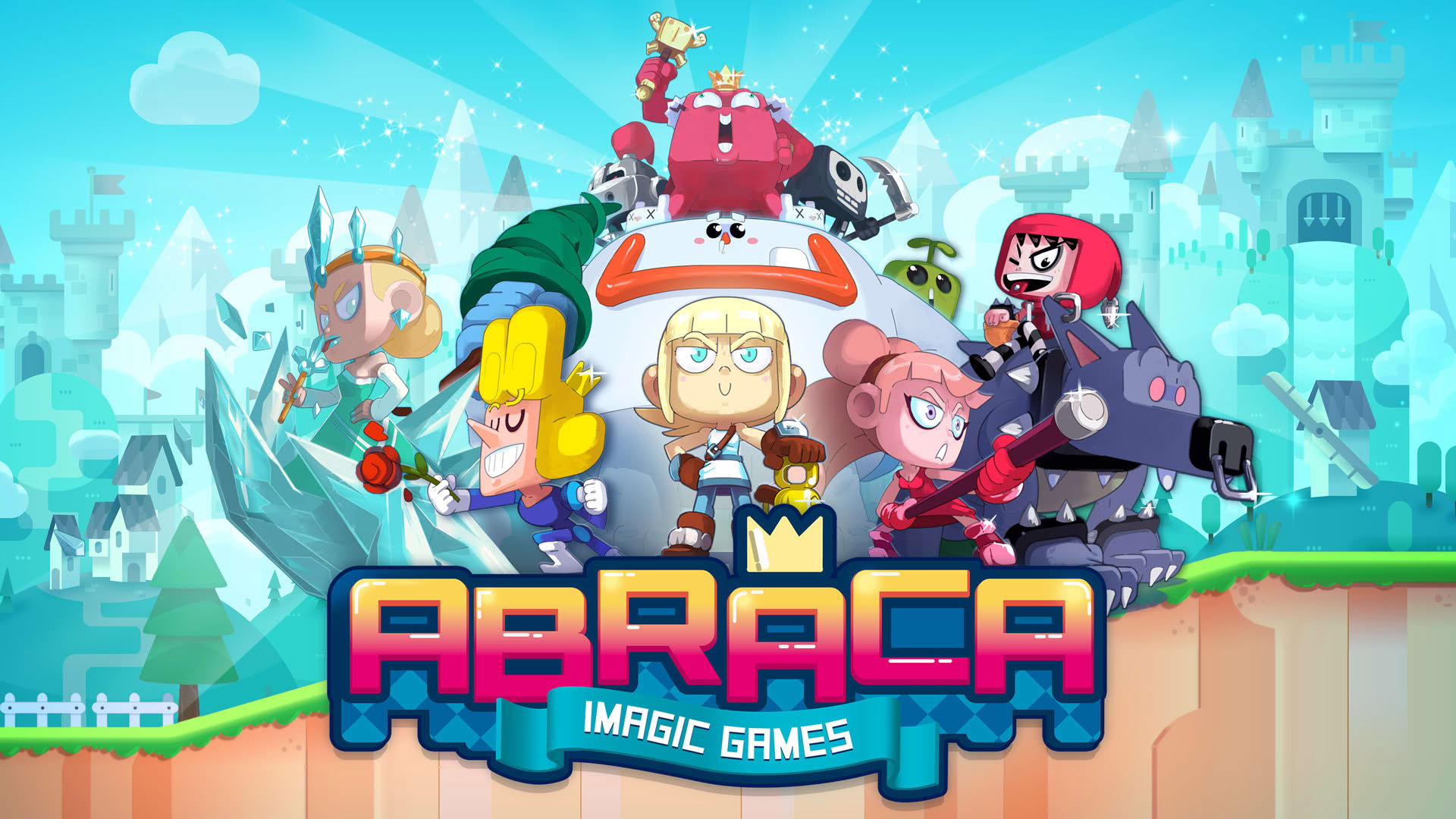 Screenshot for Abraca: Imagic Games