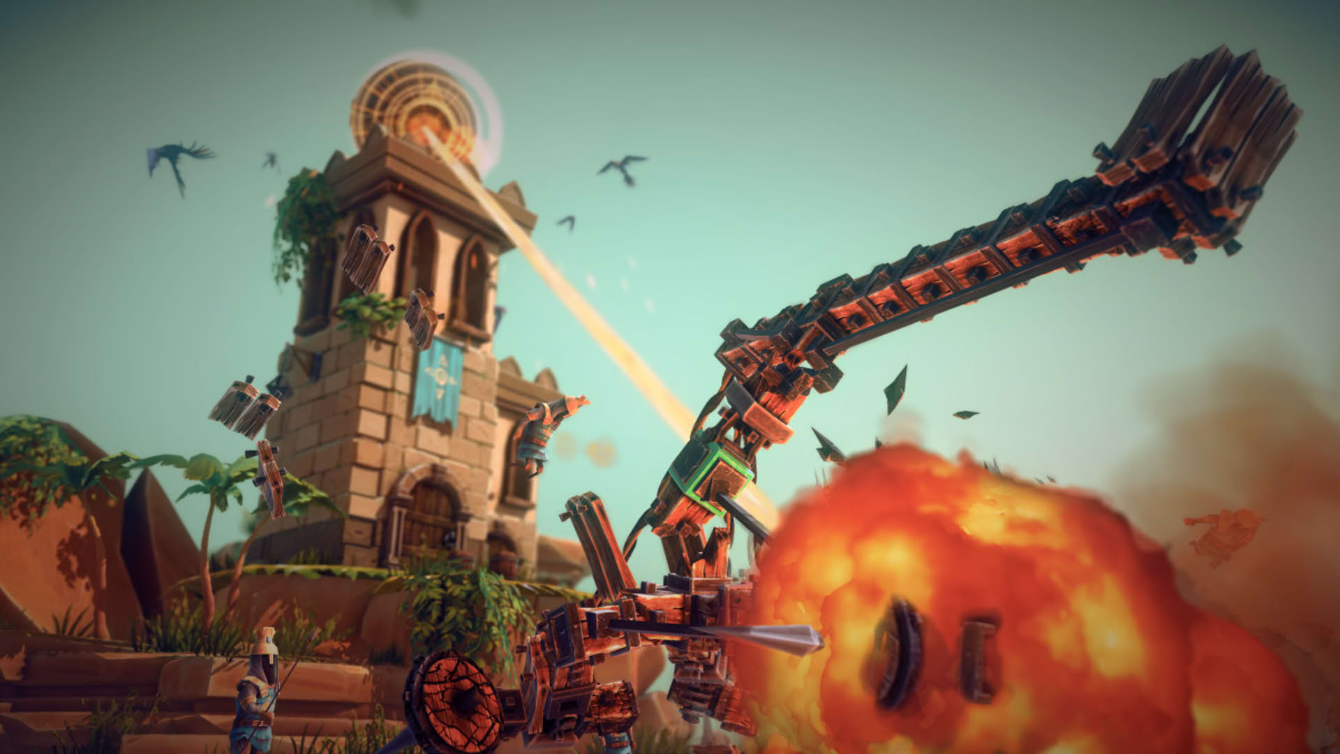 Screenshot for Besiege