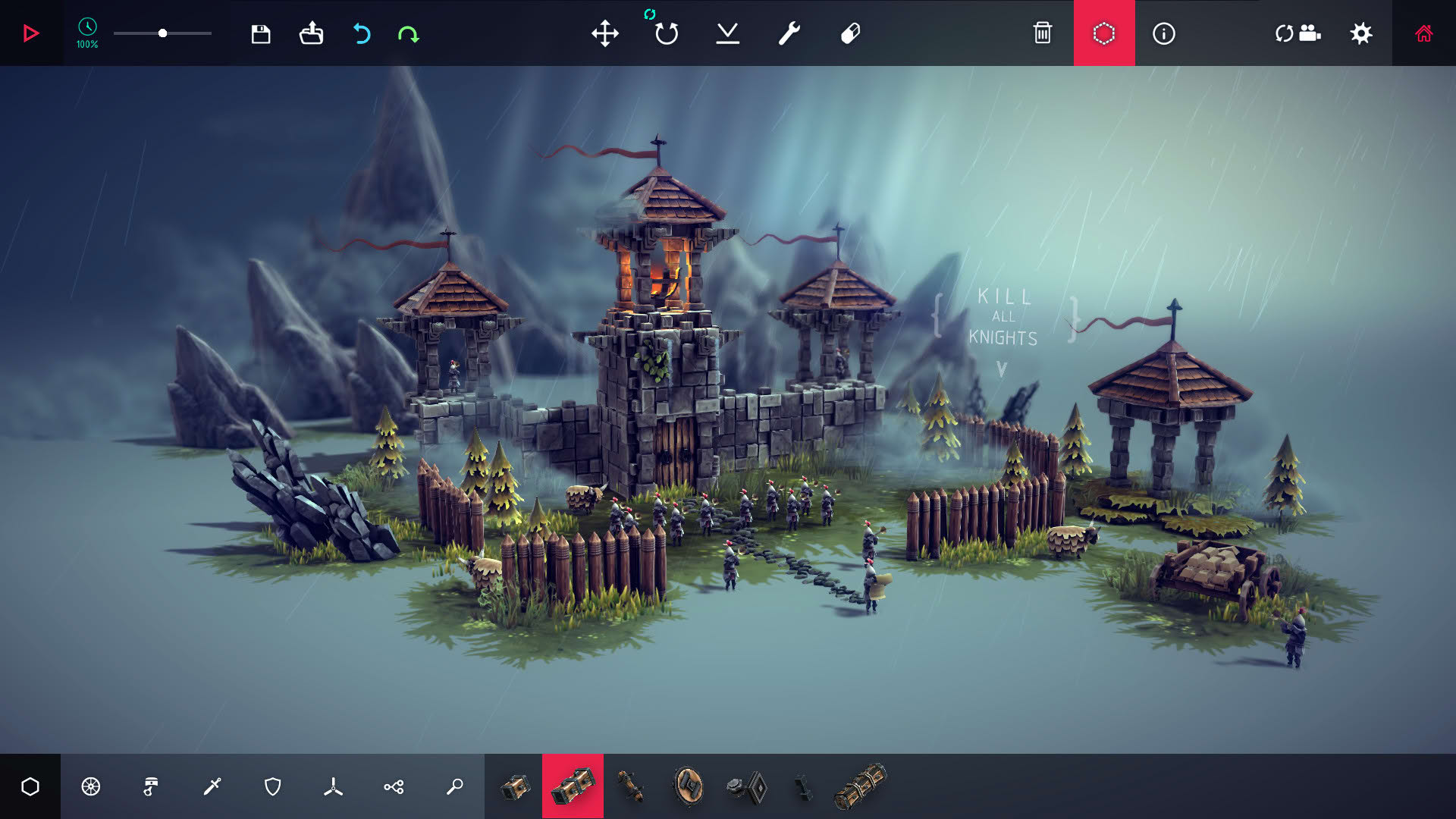 Screenshot for Besiege