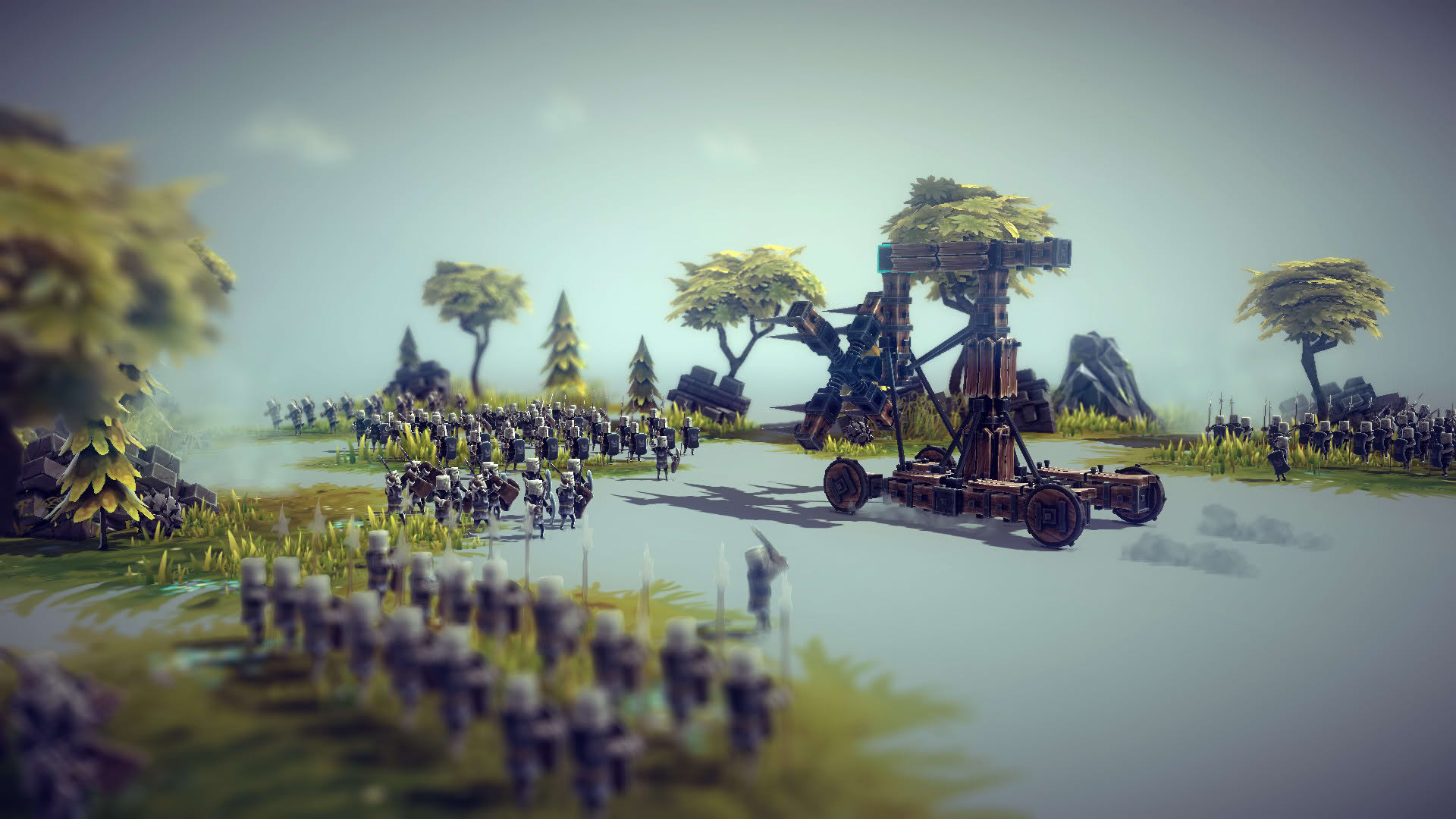 Screenshot for Besiege