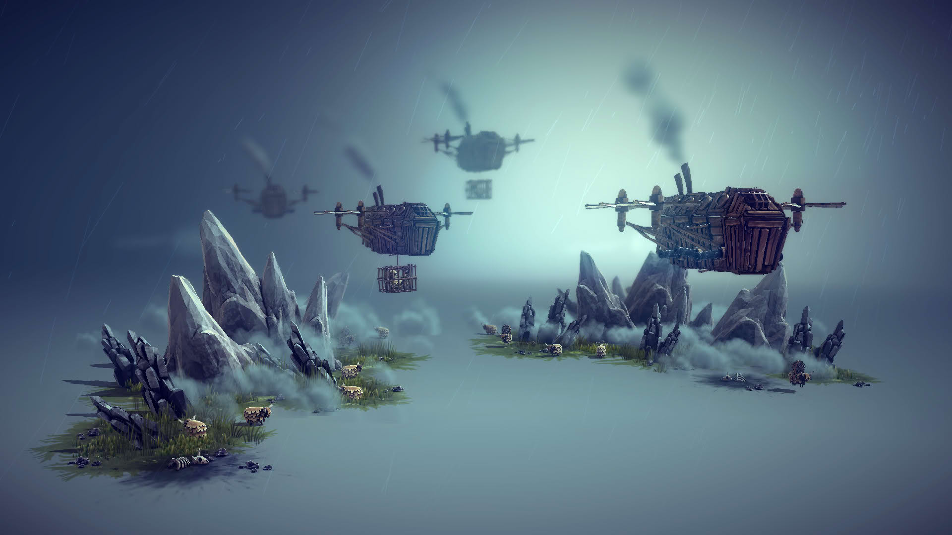 Screenshot for Besiege