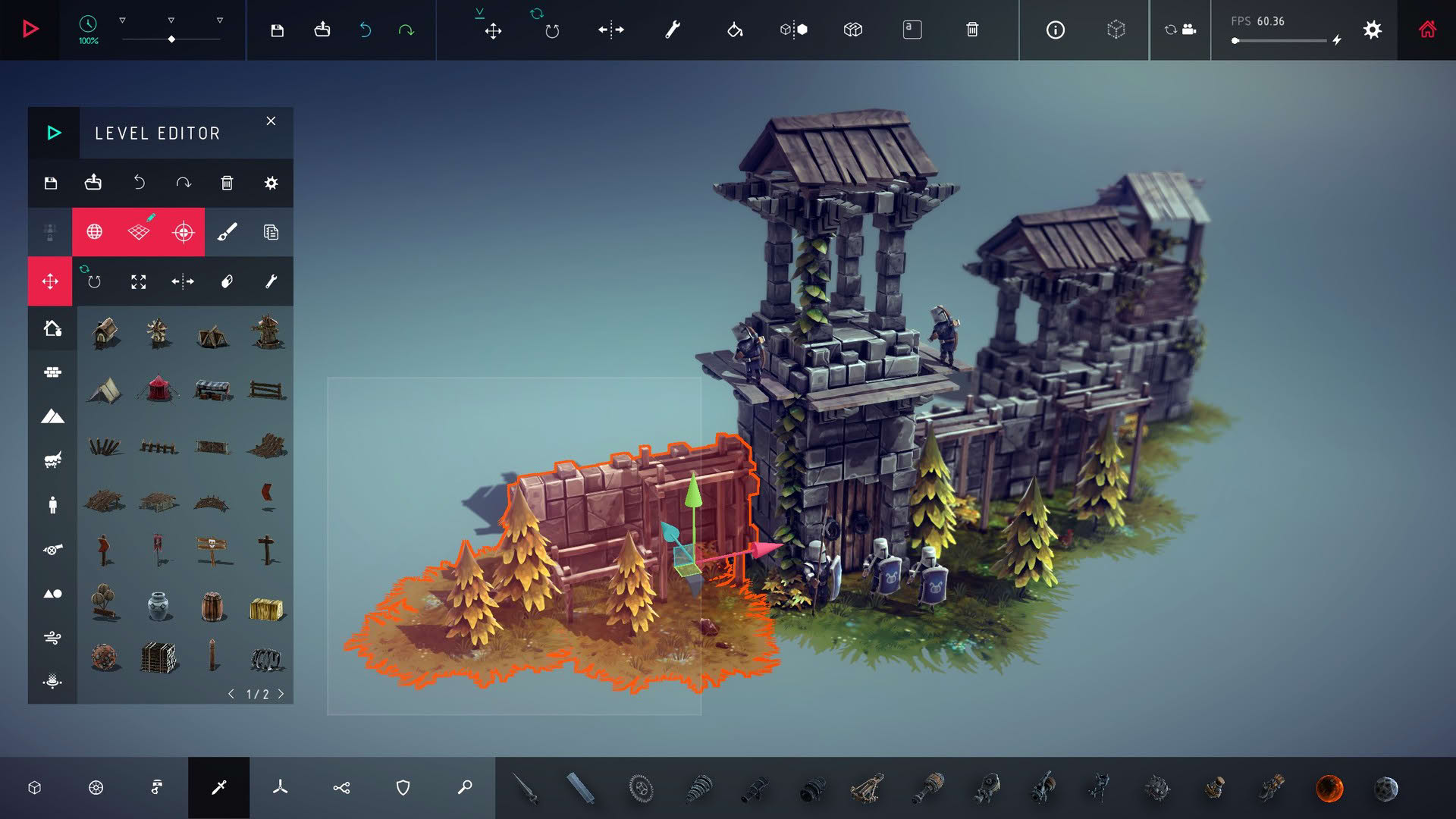 Screenshot for Besiege