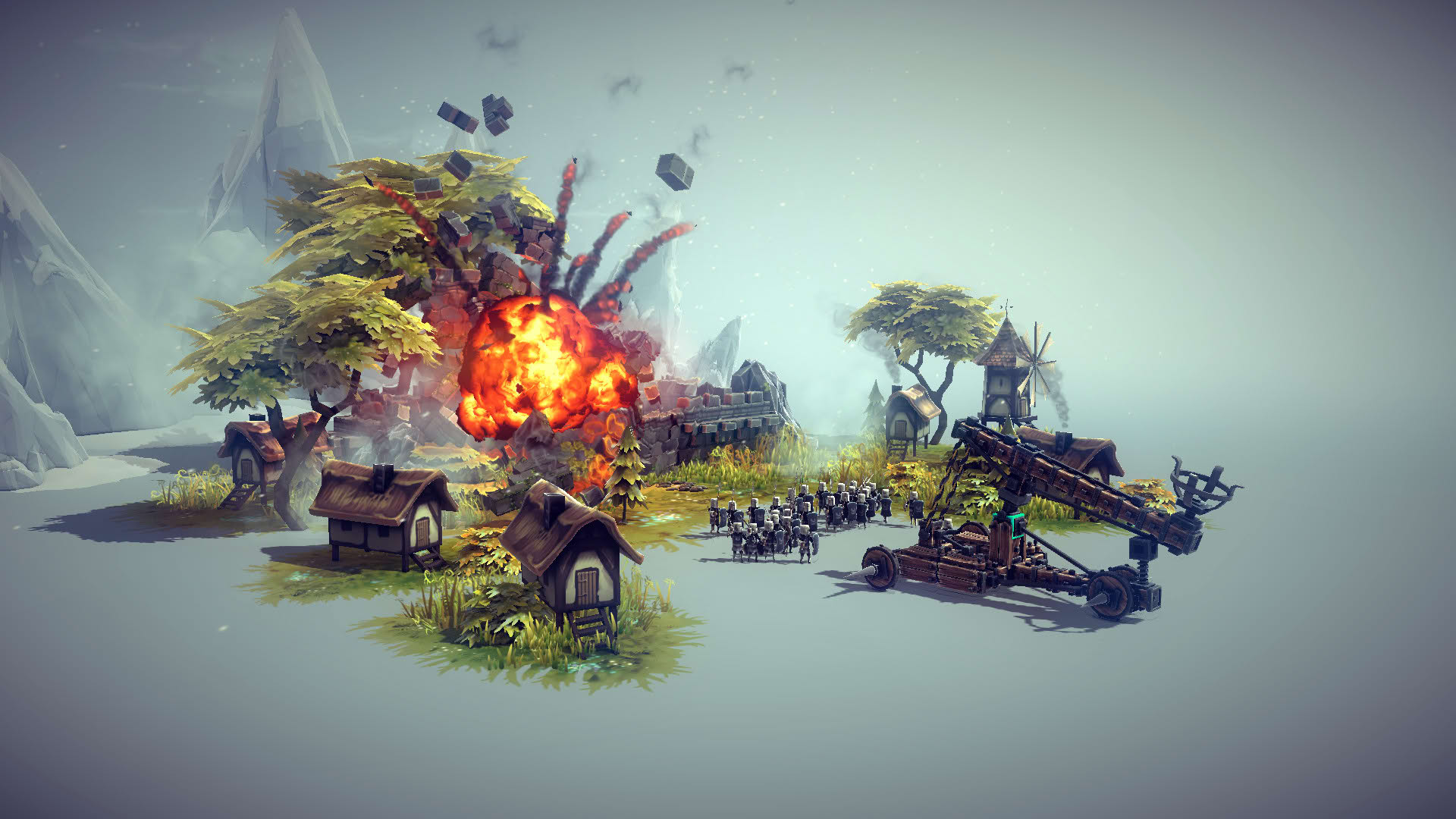 Screenshot for Besiege
