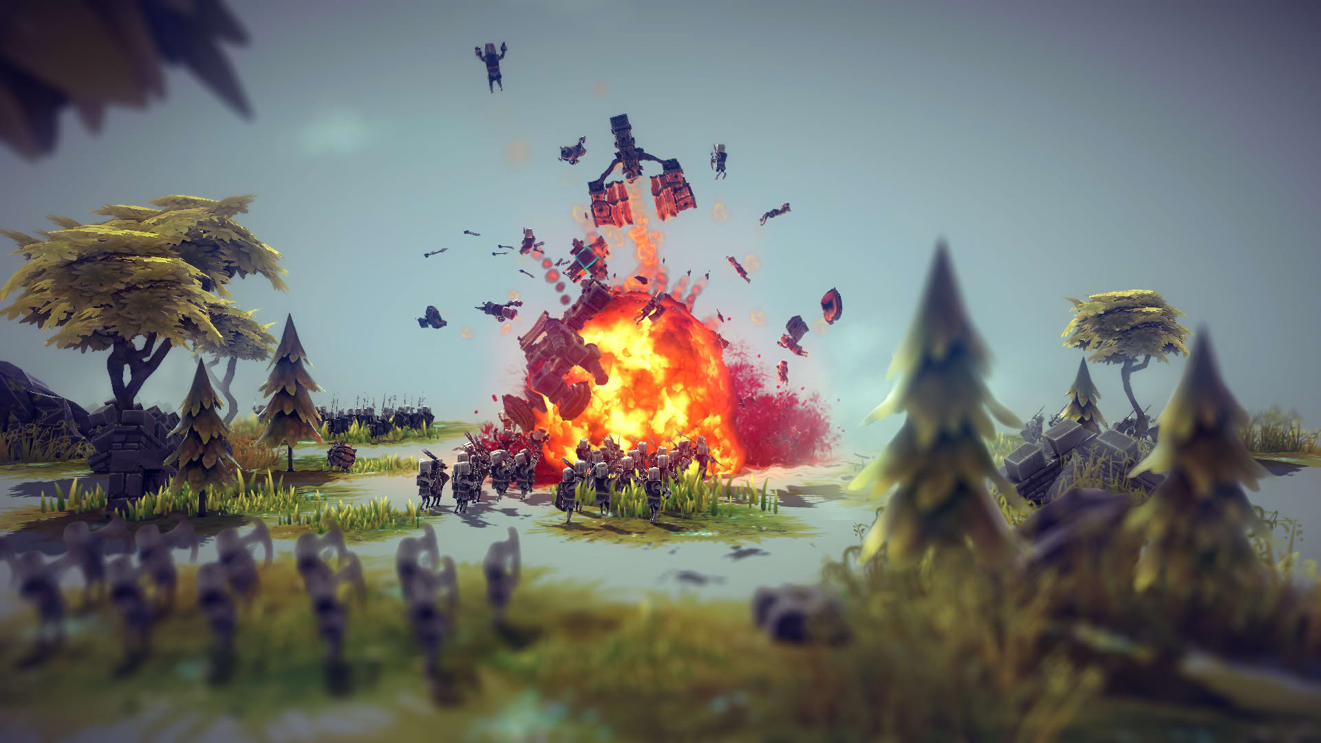 Screenshot for Besiege