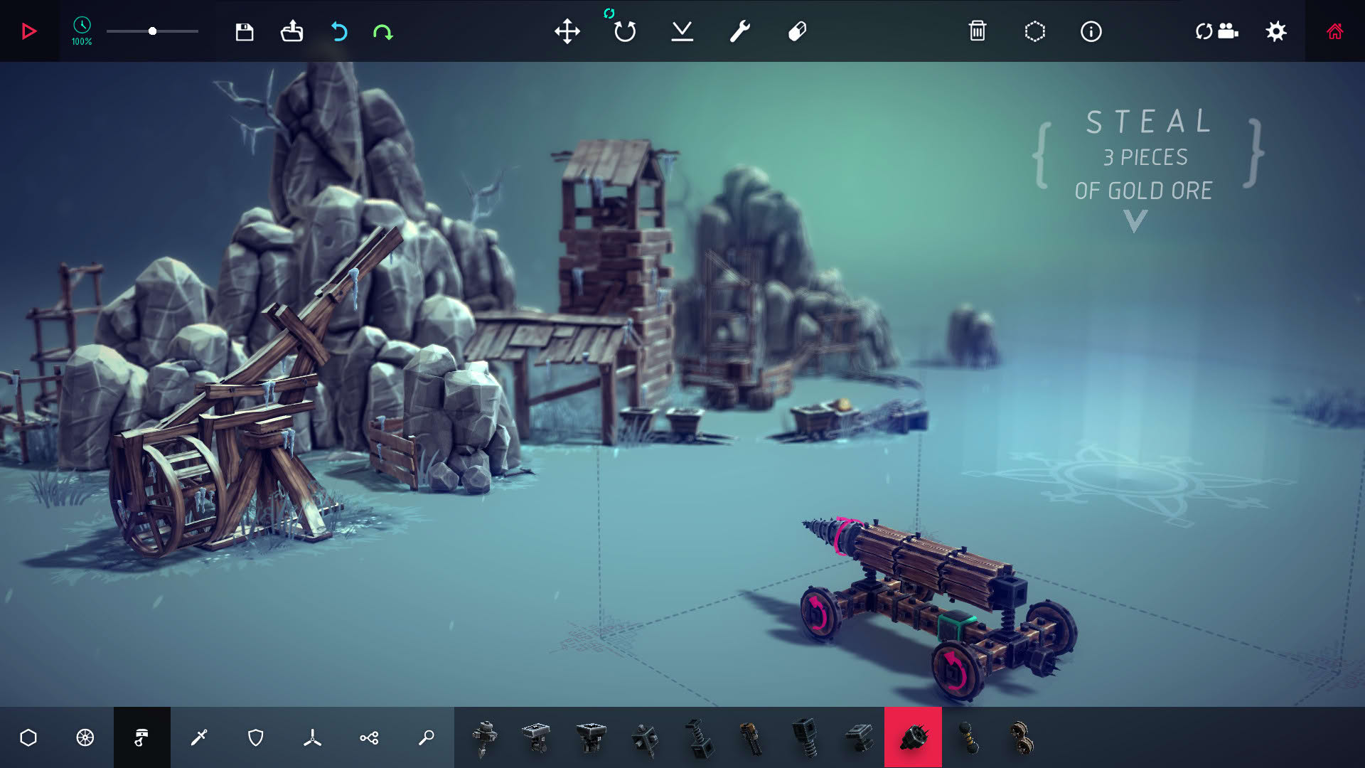 Screenshot for Besiege