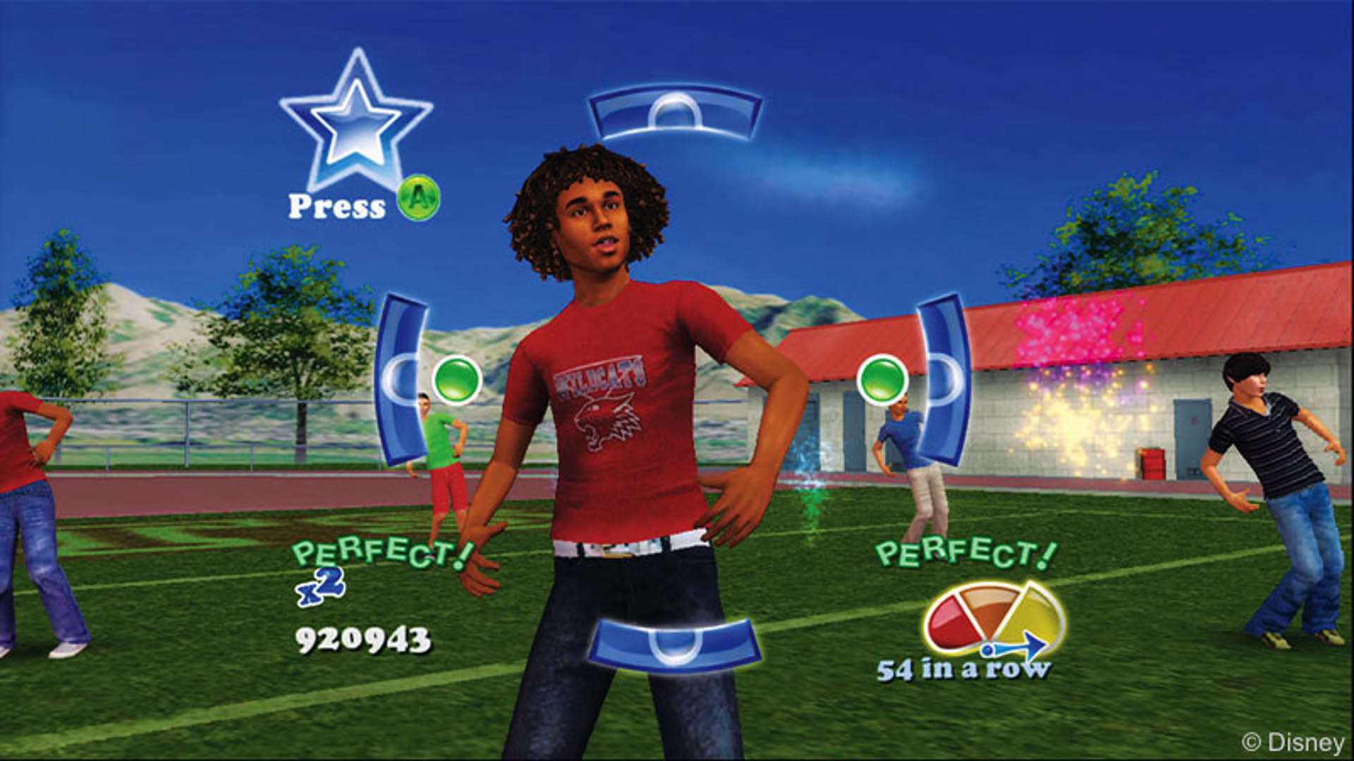 Screenshot for High School Musical 3: Senior Year Dance