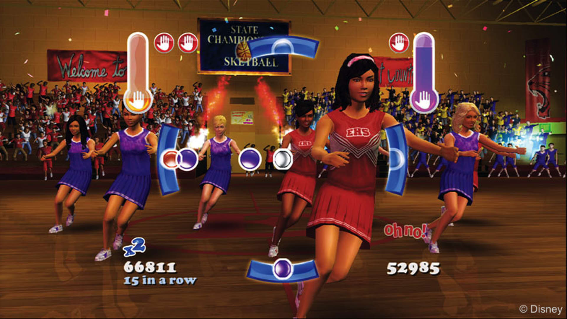 Screenshot for High School Musical 3: Senior Year Dance