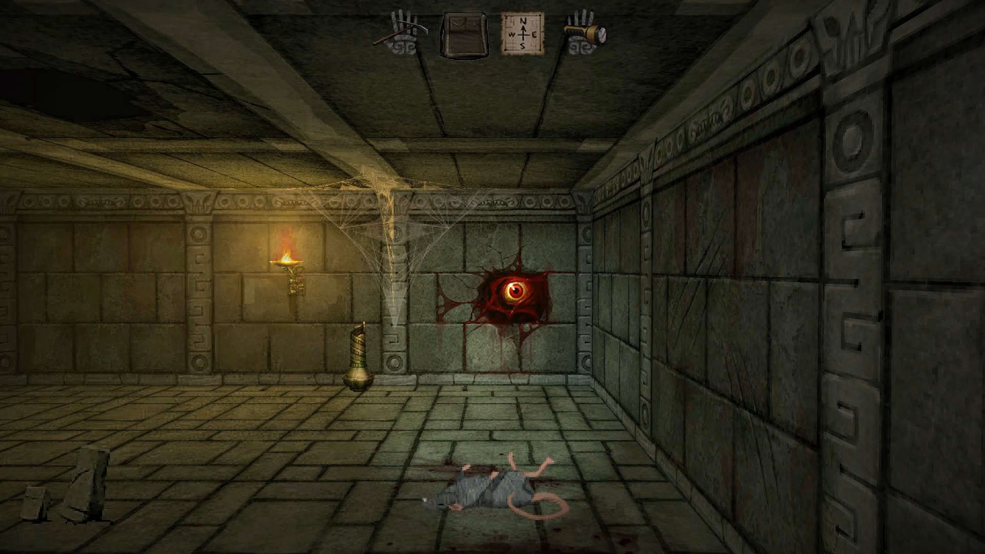Screenshot for I Can't Escape: Darkness