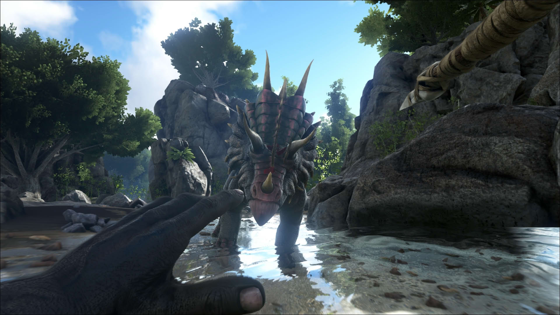 Screenshot for Ark: Survival Evolved
