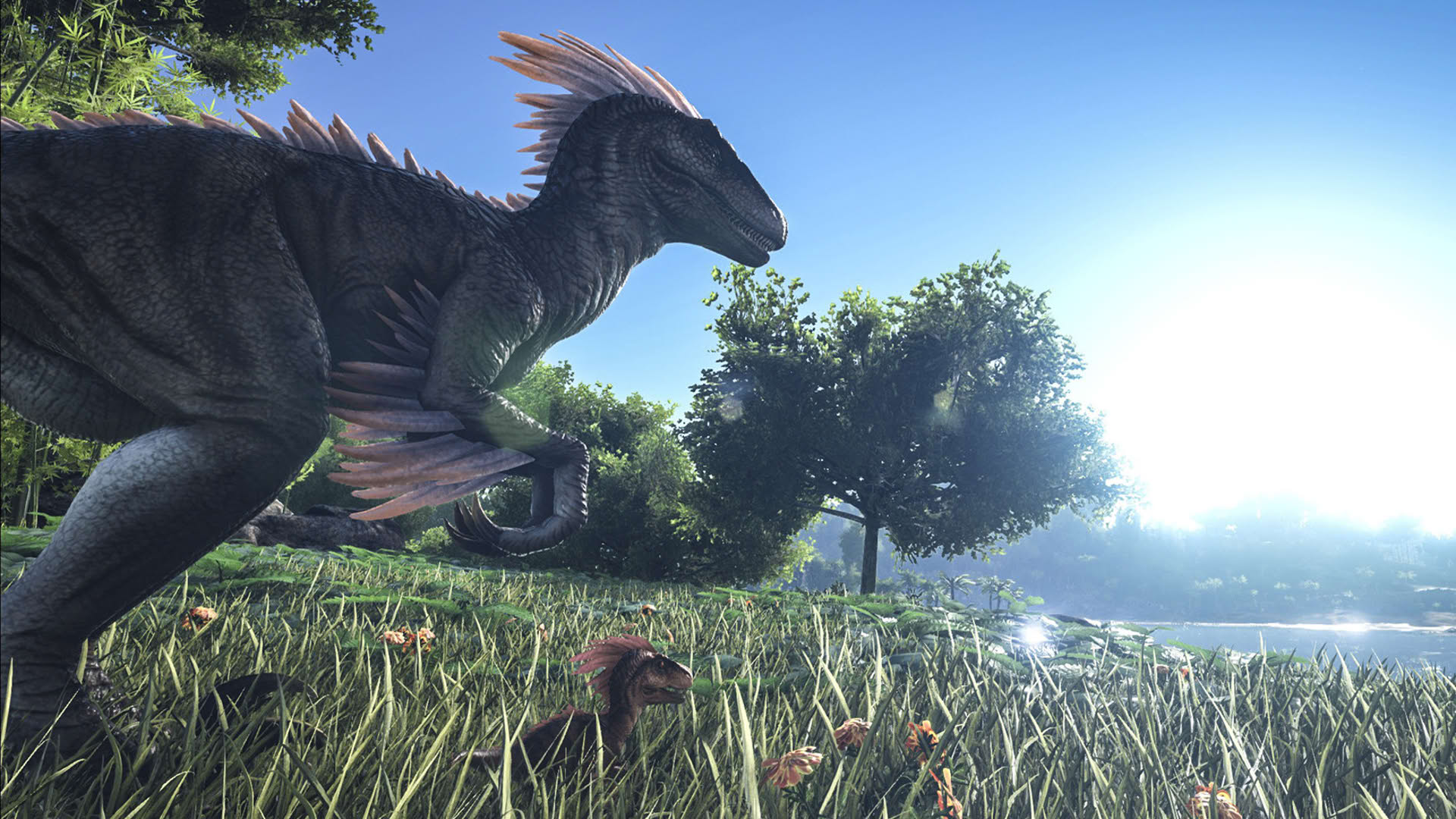 Screenshot for Ark: Survival Evolved