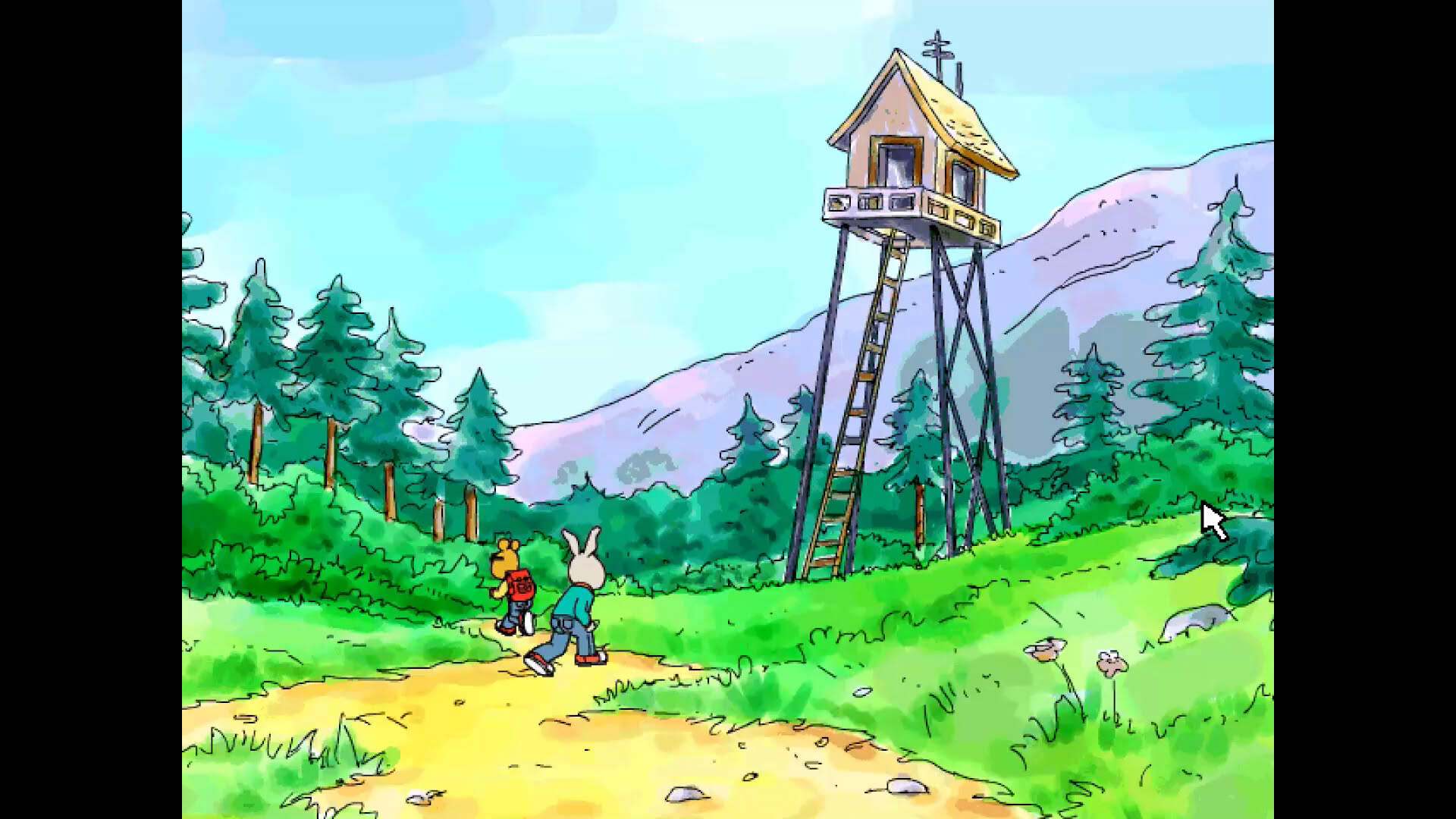 Screenshot for Arthur's Camping Adventure
