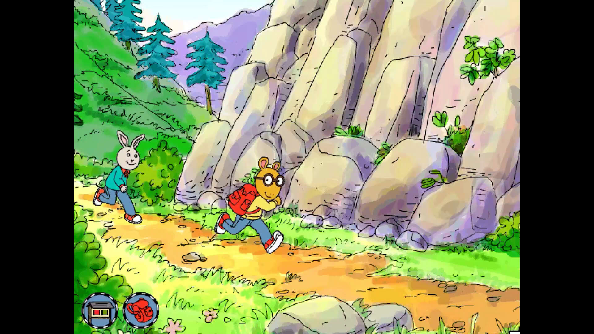 Screenshot for Arthur's Camping Adventure