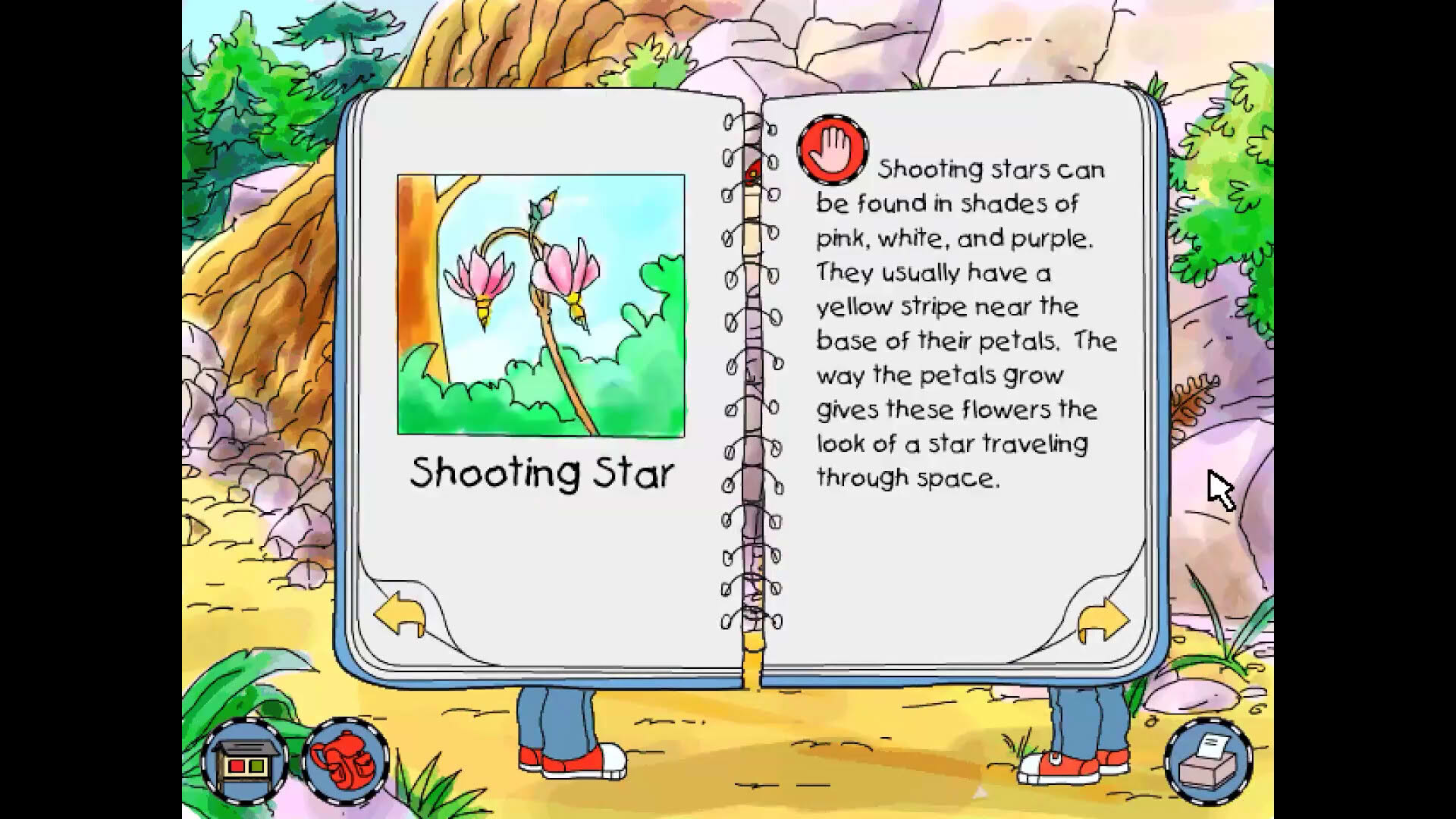 Screenshot for Arthur's Camping Adventure