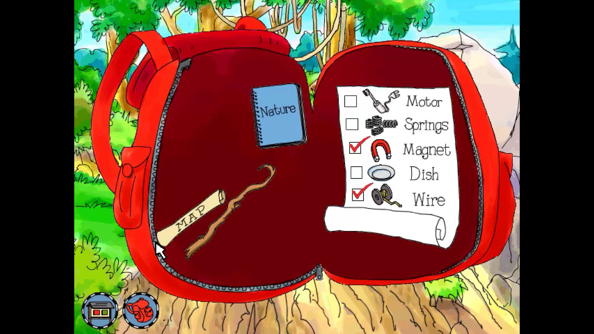 Screenshot for Arthur's Camping Adventure