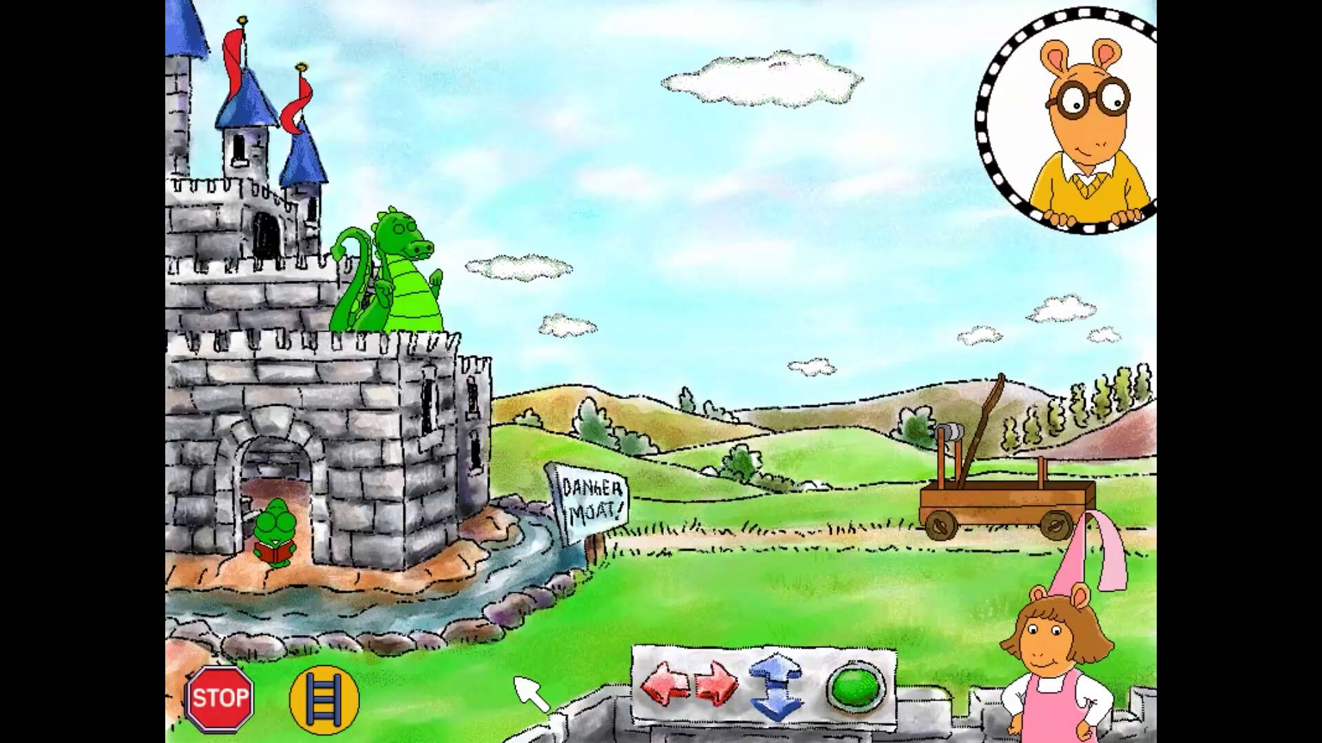 Screenshot for Arthur's Thinking Games