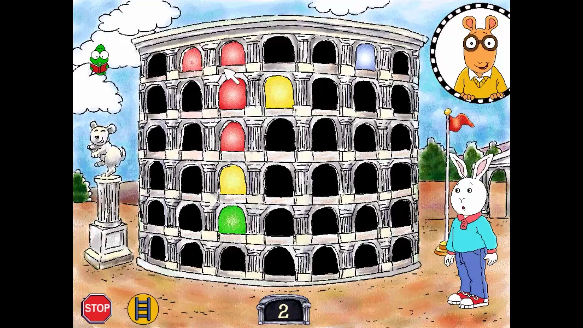 Screenshot for Arthur's Thinking Games
