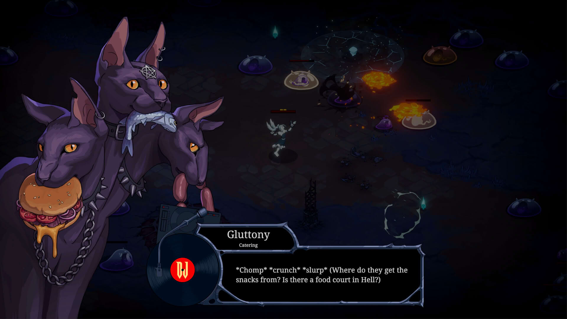 Screenshot for Devil Jam