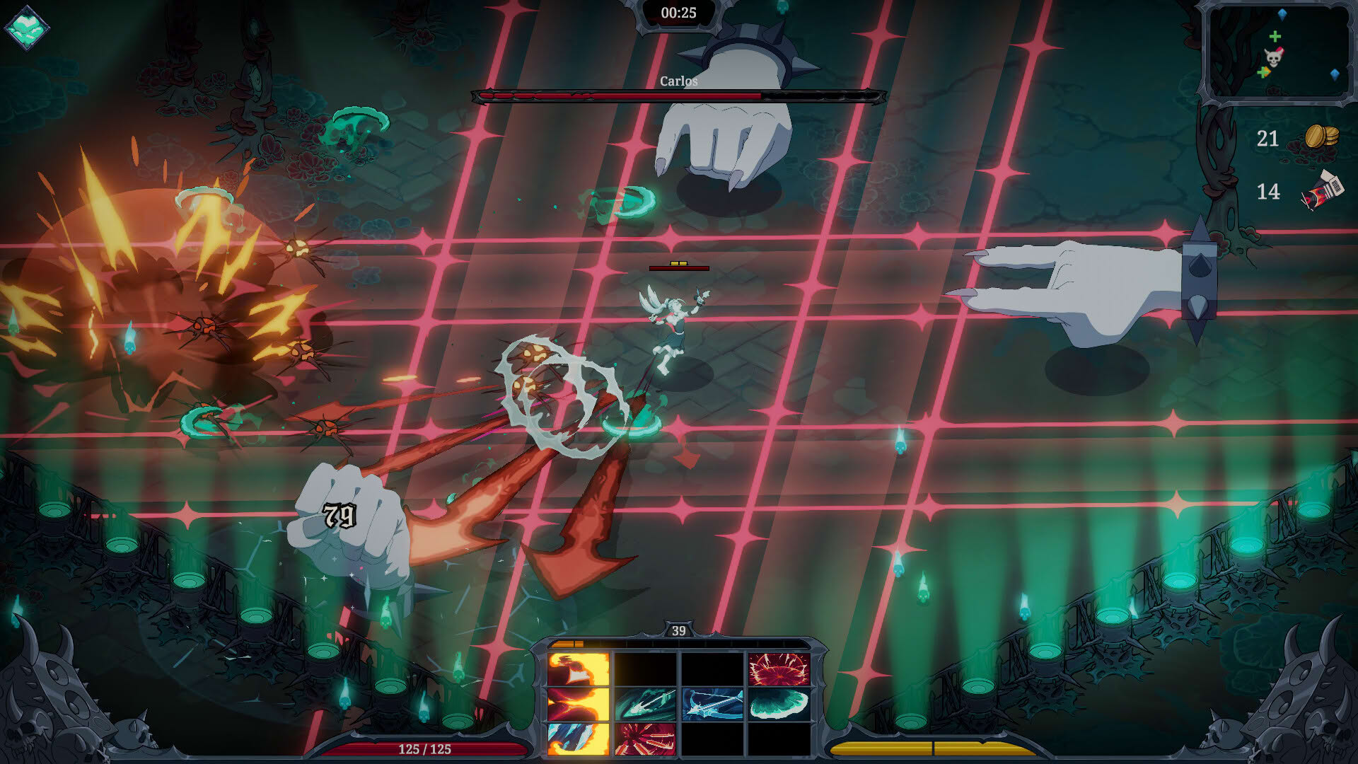 Screenshot for Devil Jam