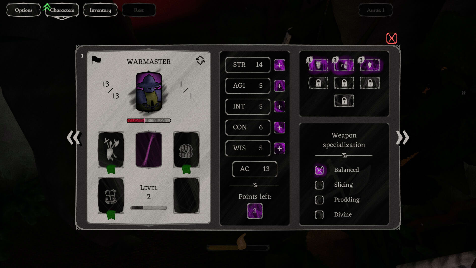 Screenshot for Threaded Dungeons
