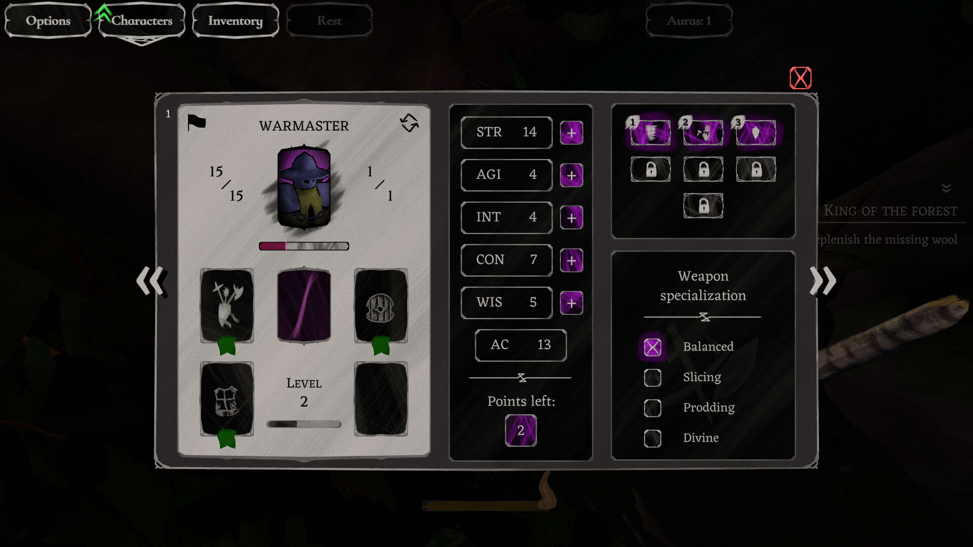 Screenshot for Threaded Dungeons
