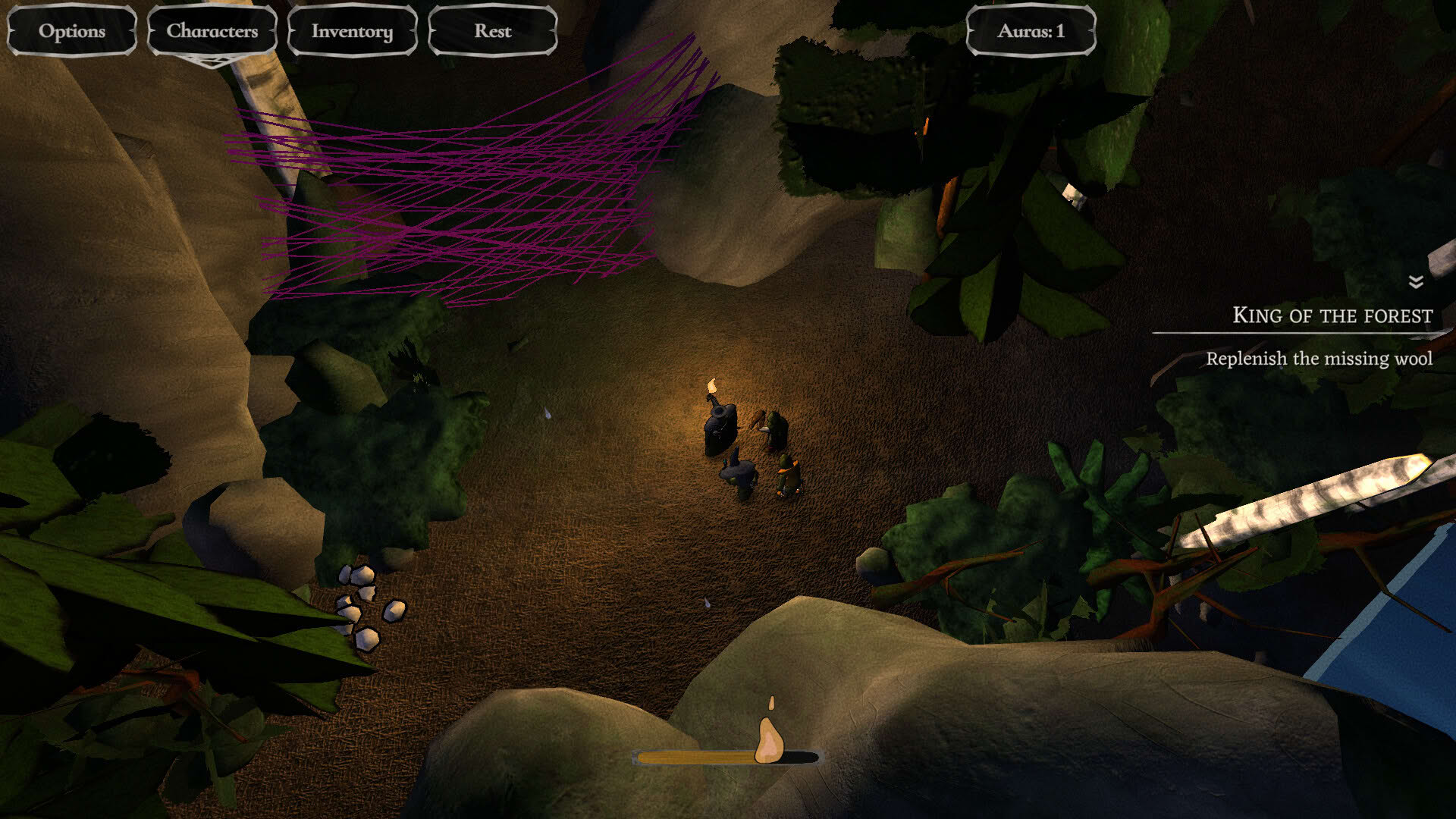 Screenshot for Threaded Dungeons
