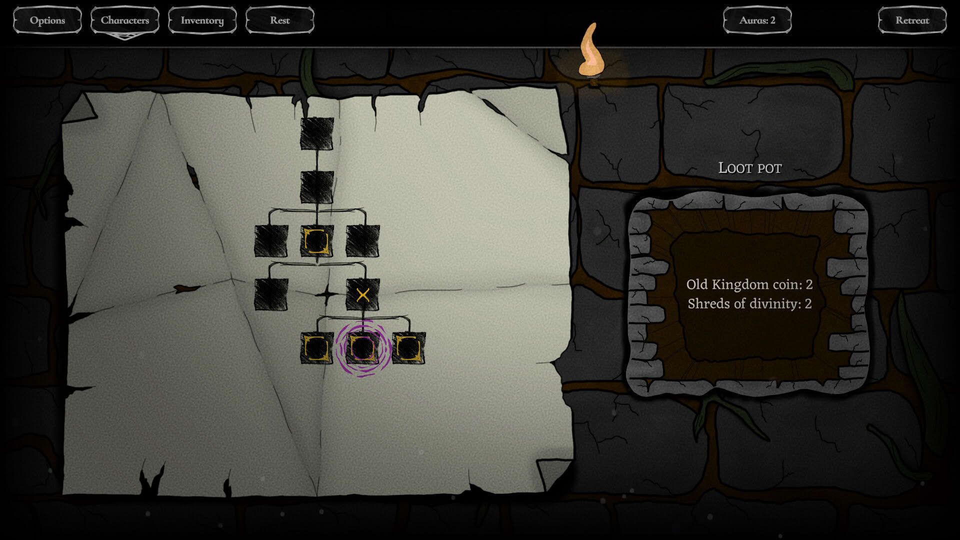 Screenshot for Threaded Dungeons