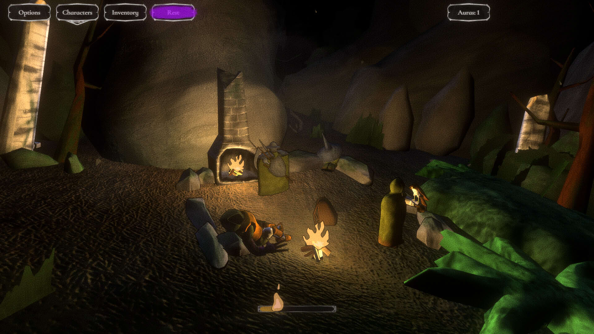 Screenshot for Threaded Dungeons
