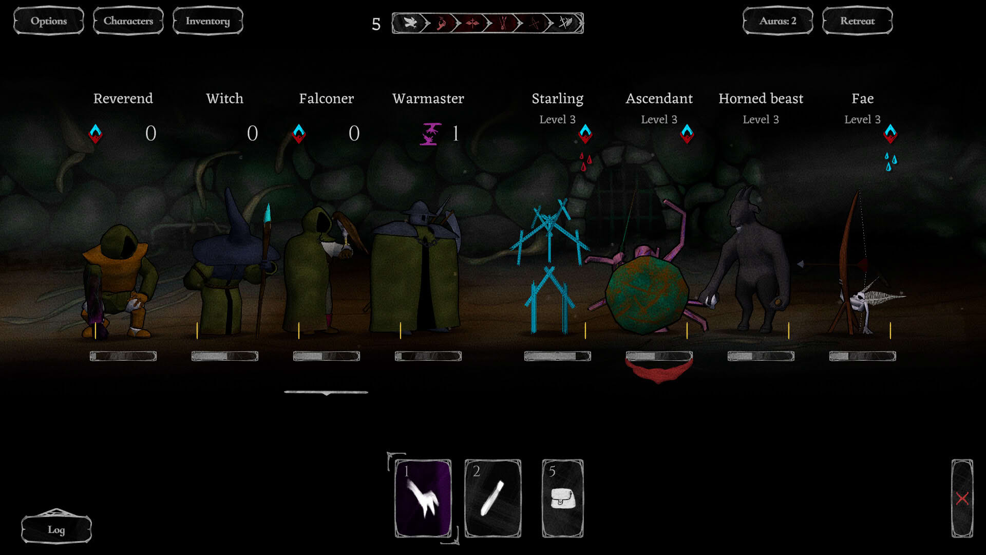 Screenshot for Threaded Dungeons