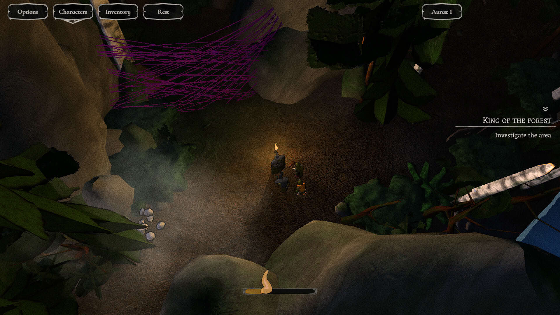 Screenshot for Threaded Dungeons