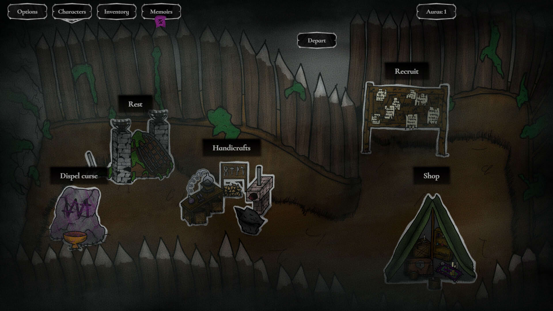 Screenshot for Threaded Dungeons