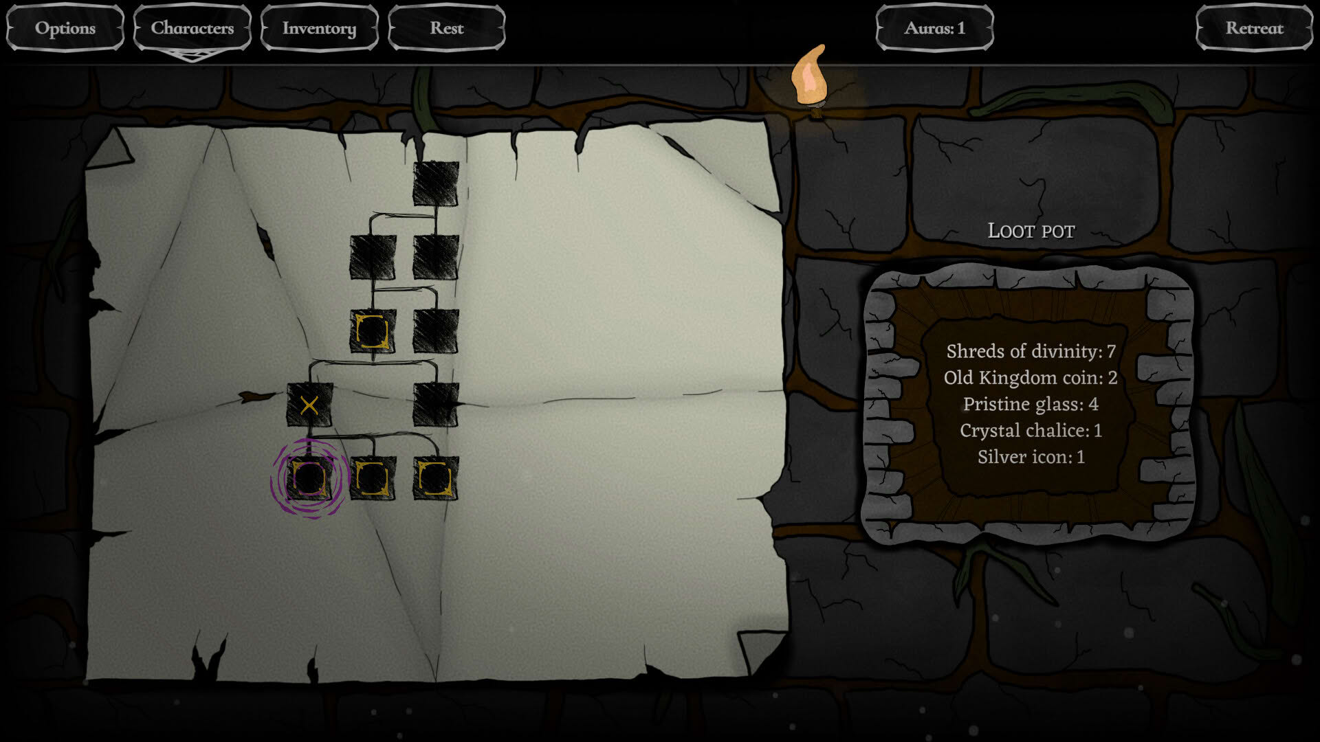 Screenshot for Threaded Dungeons