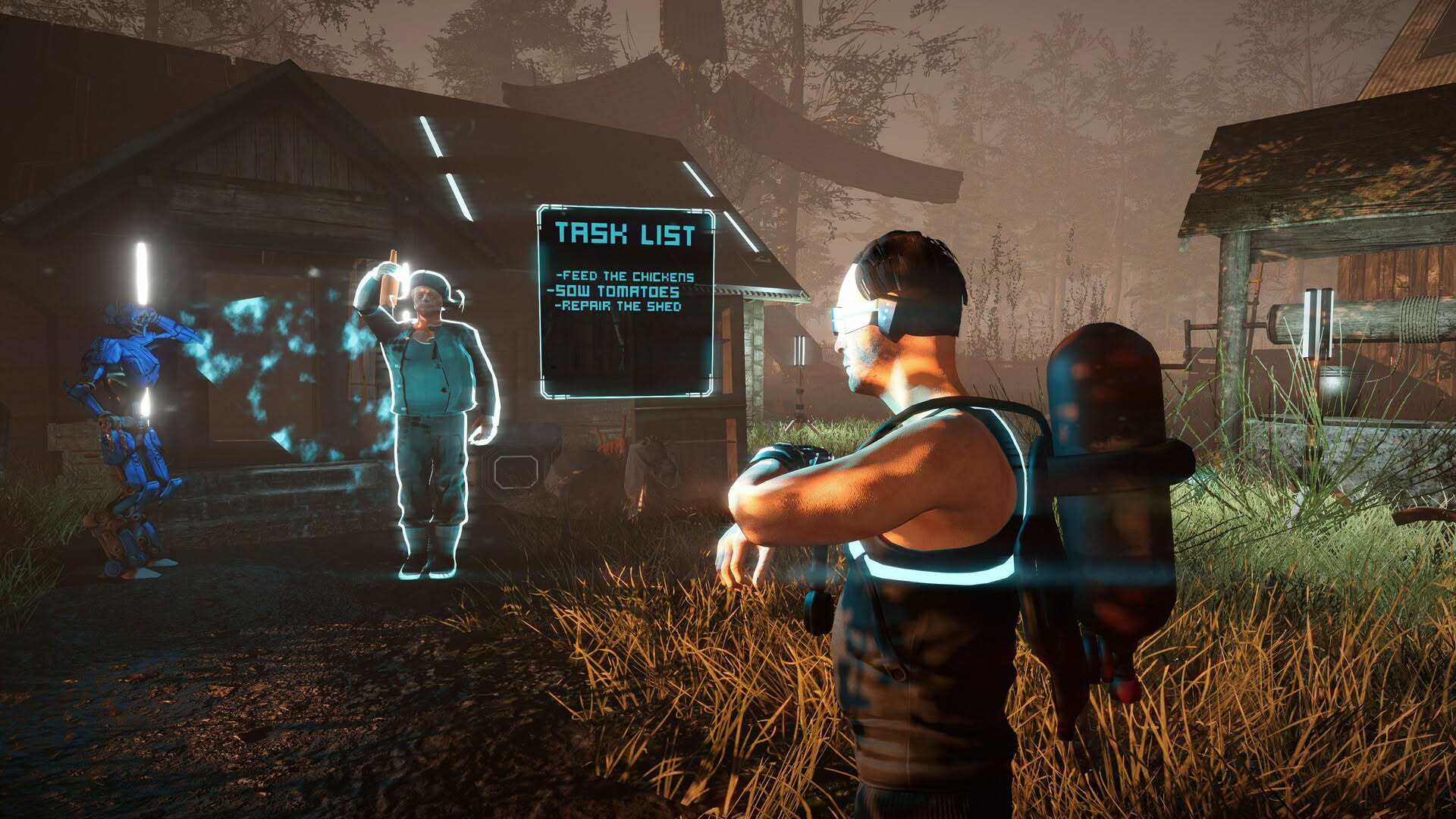 Screenshot for Cyber Farmer