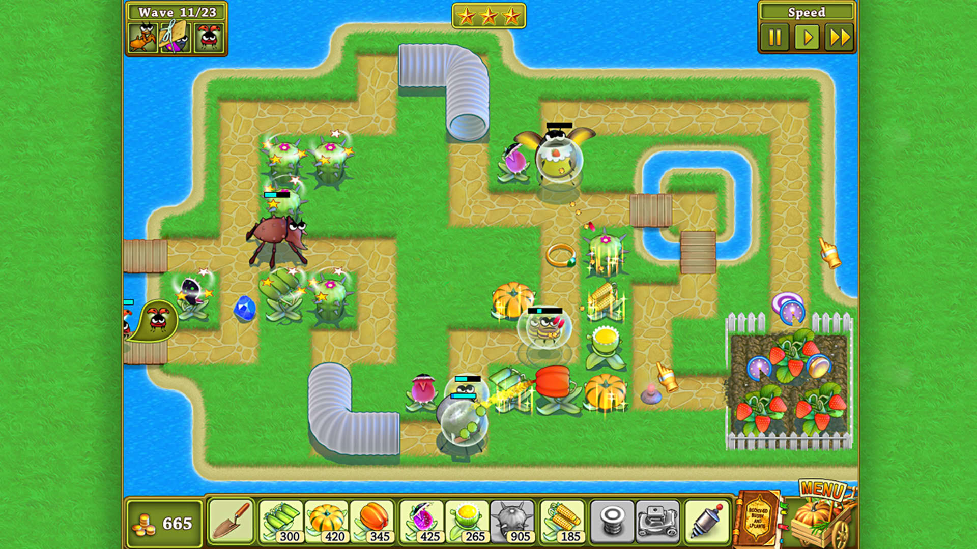Screenshot for Garden Rescue